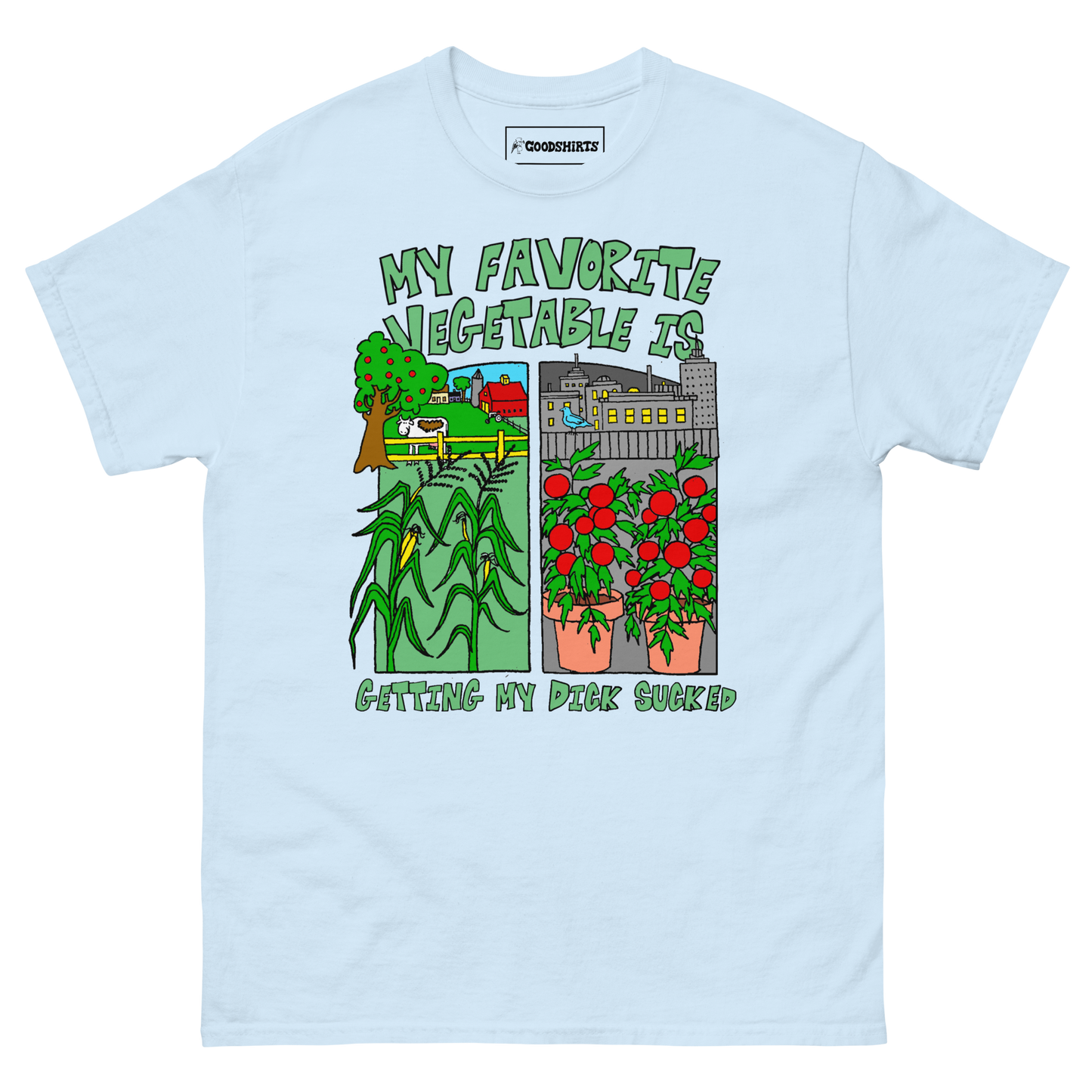 My Favorite Vegetable Is Getting My Dick Sucked.