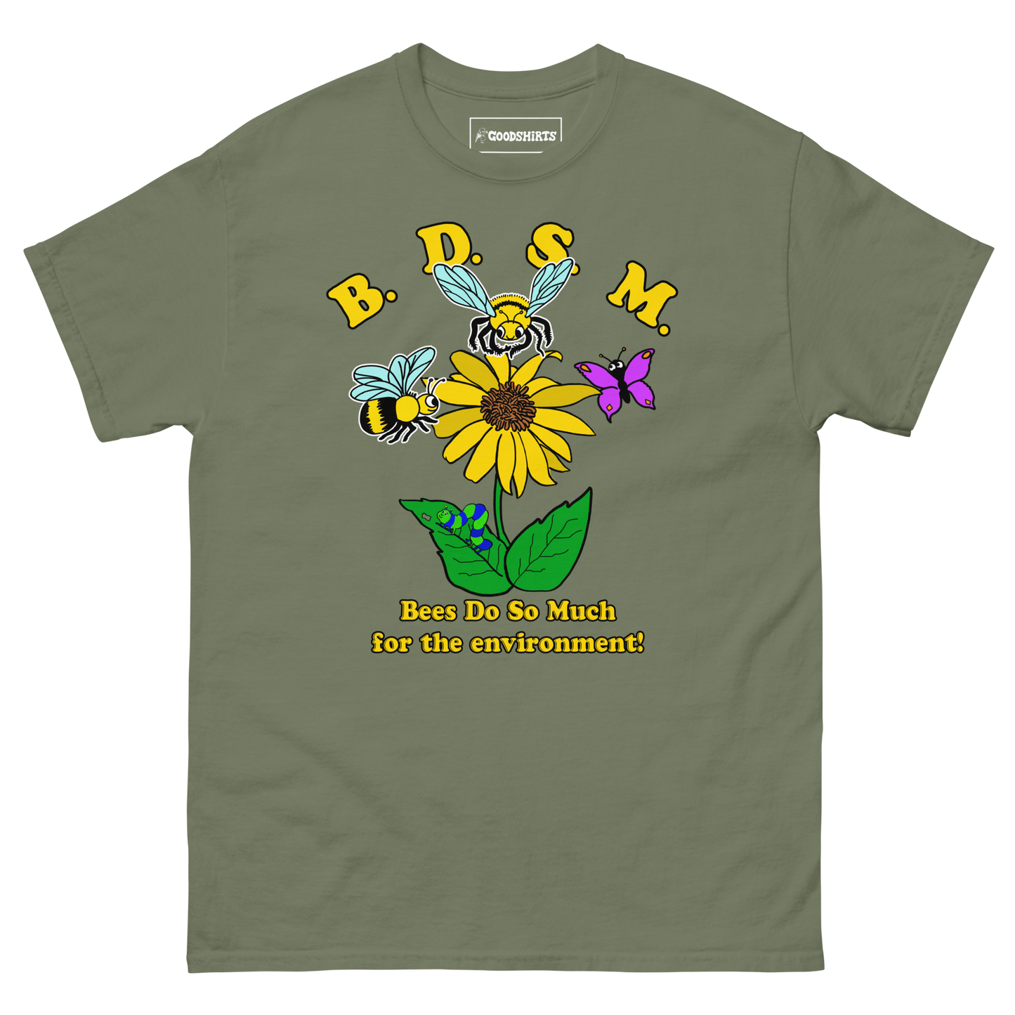 BDSM (Bees Do So Much For The Environment!).