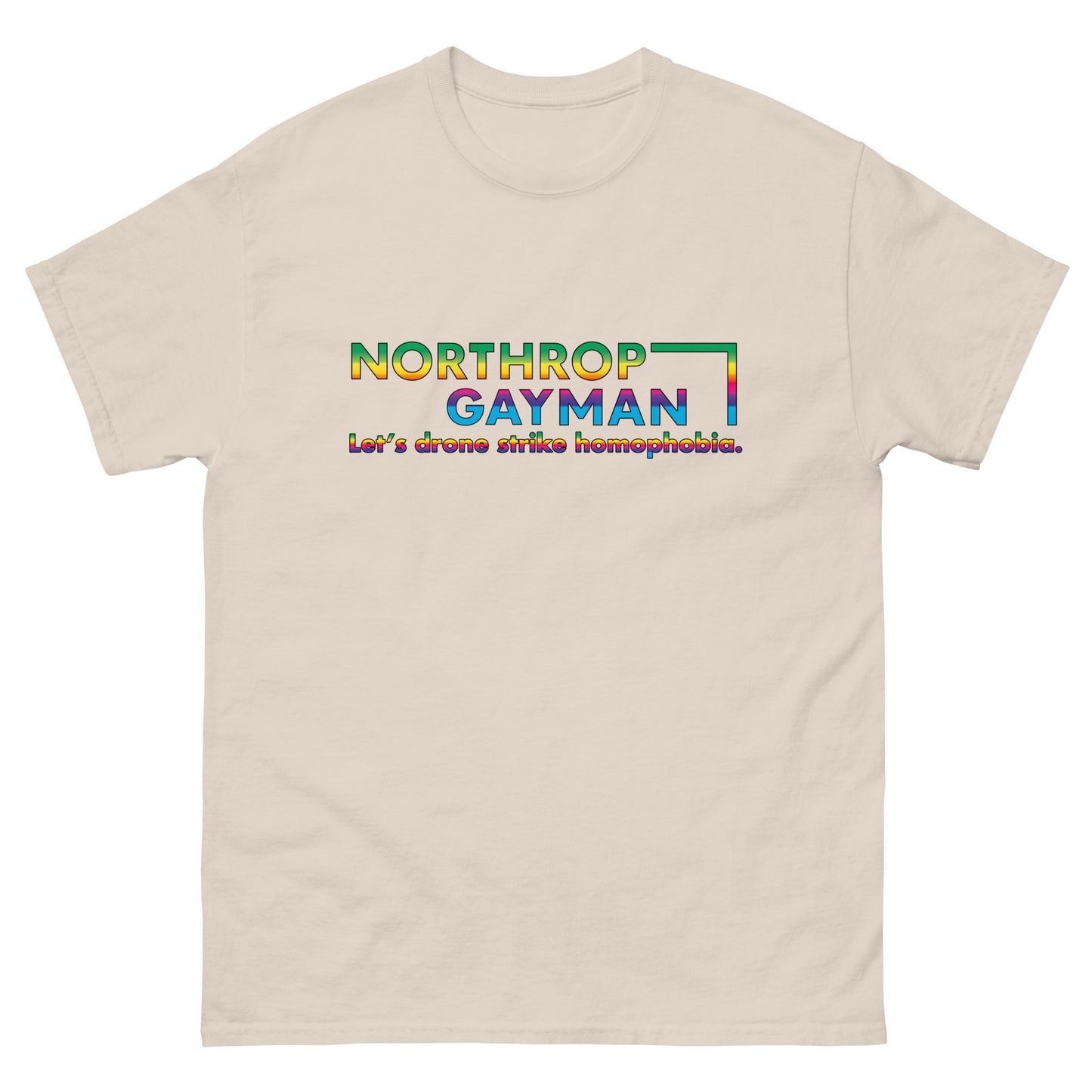 Northrop Gayman.