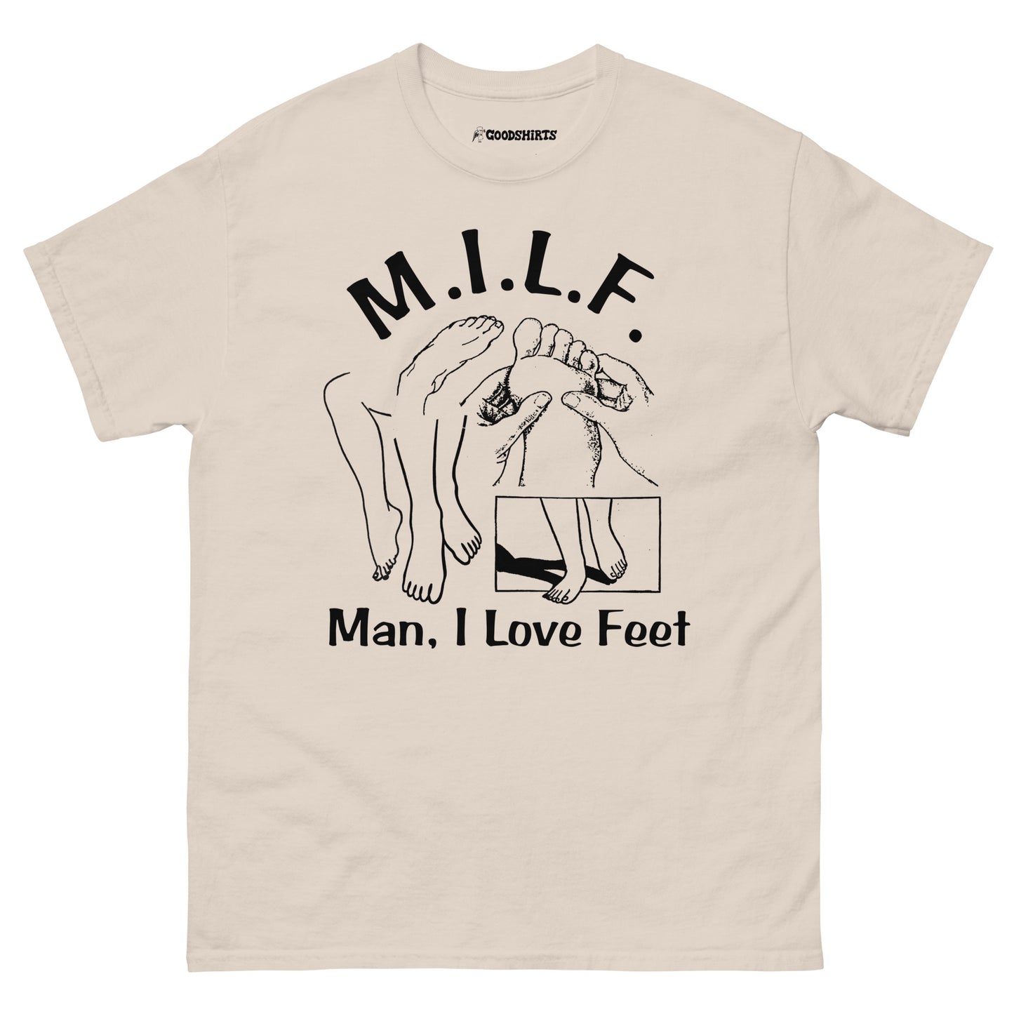 MILF (Man I Love Feet).