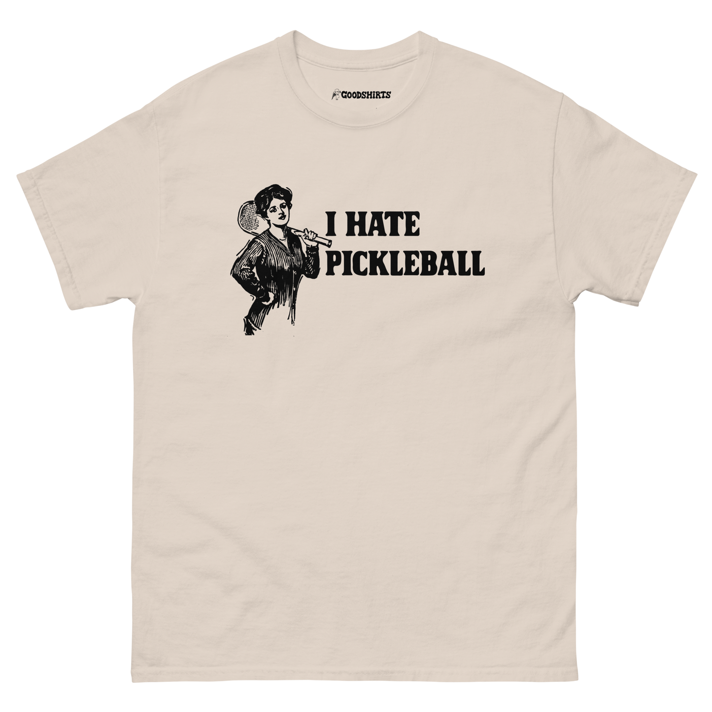 I Hate Pickleball.