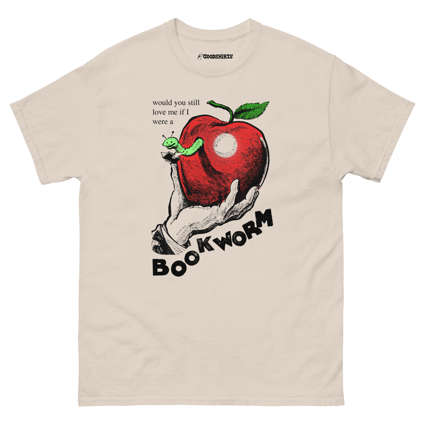 Would You Still Love Me If I Were A Bookworm.