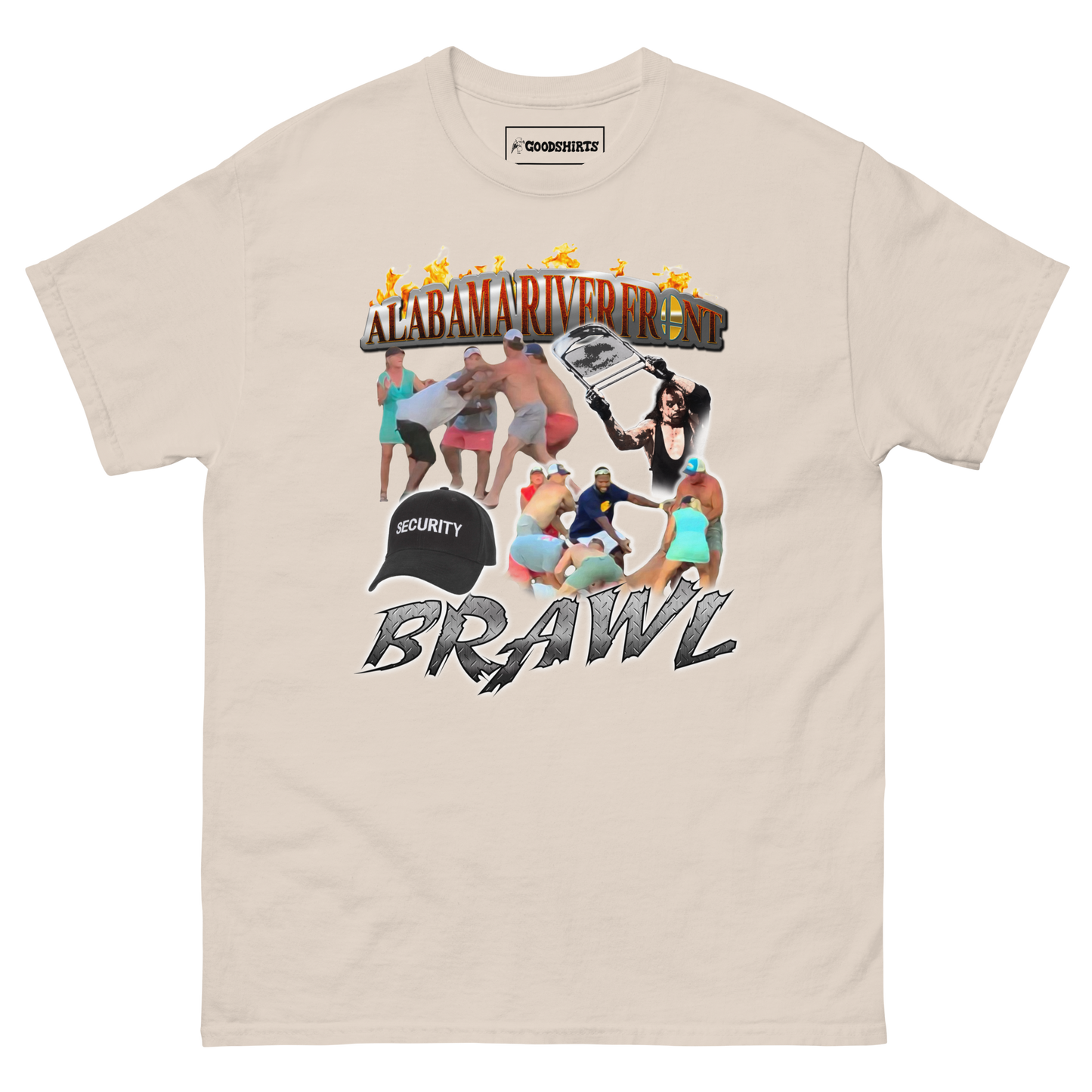 Alabama Riverfront Brawl.