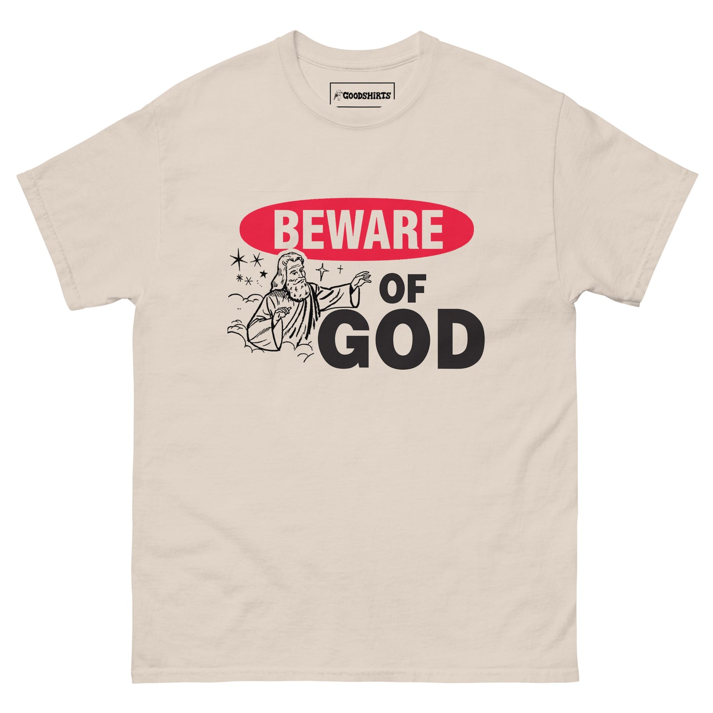 Beware of God.