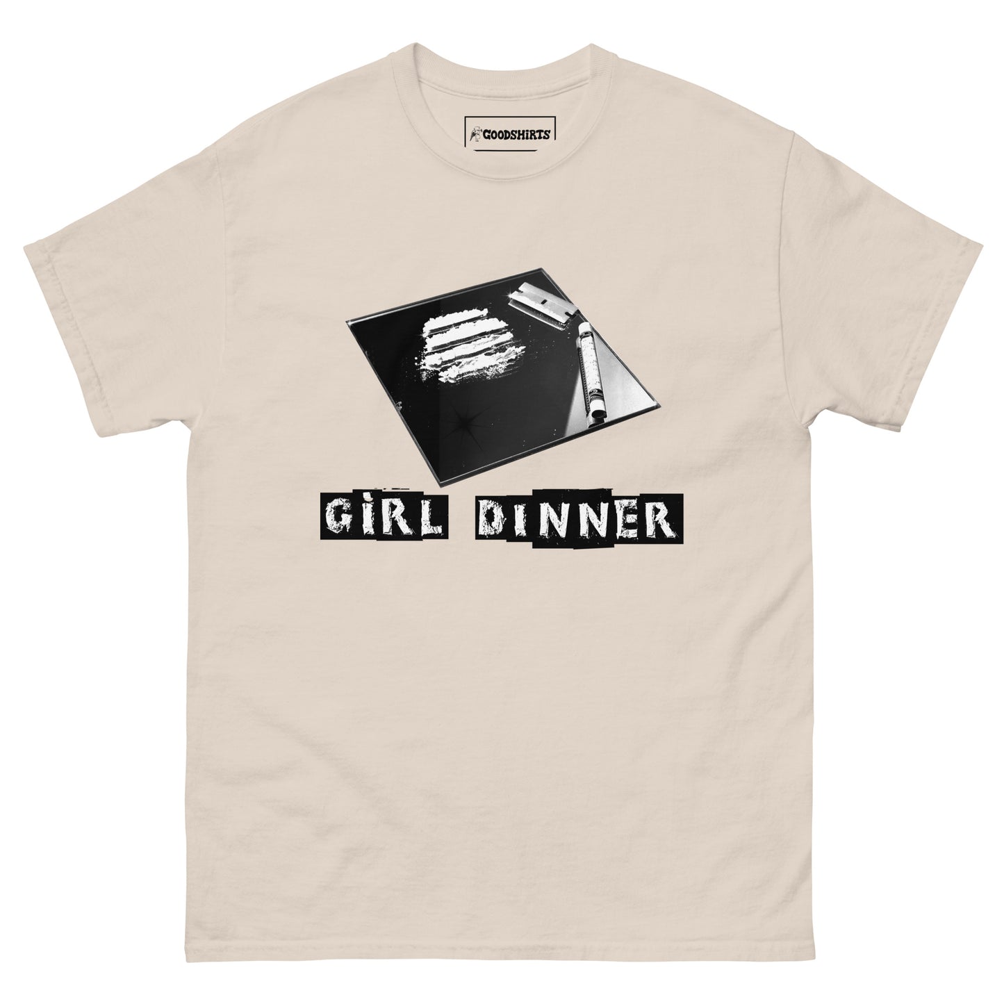 Girl Dinner.