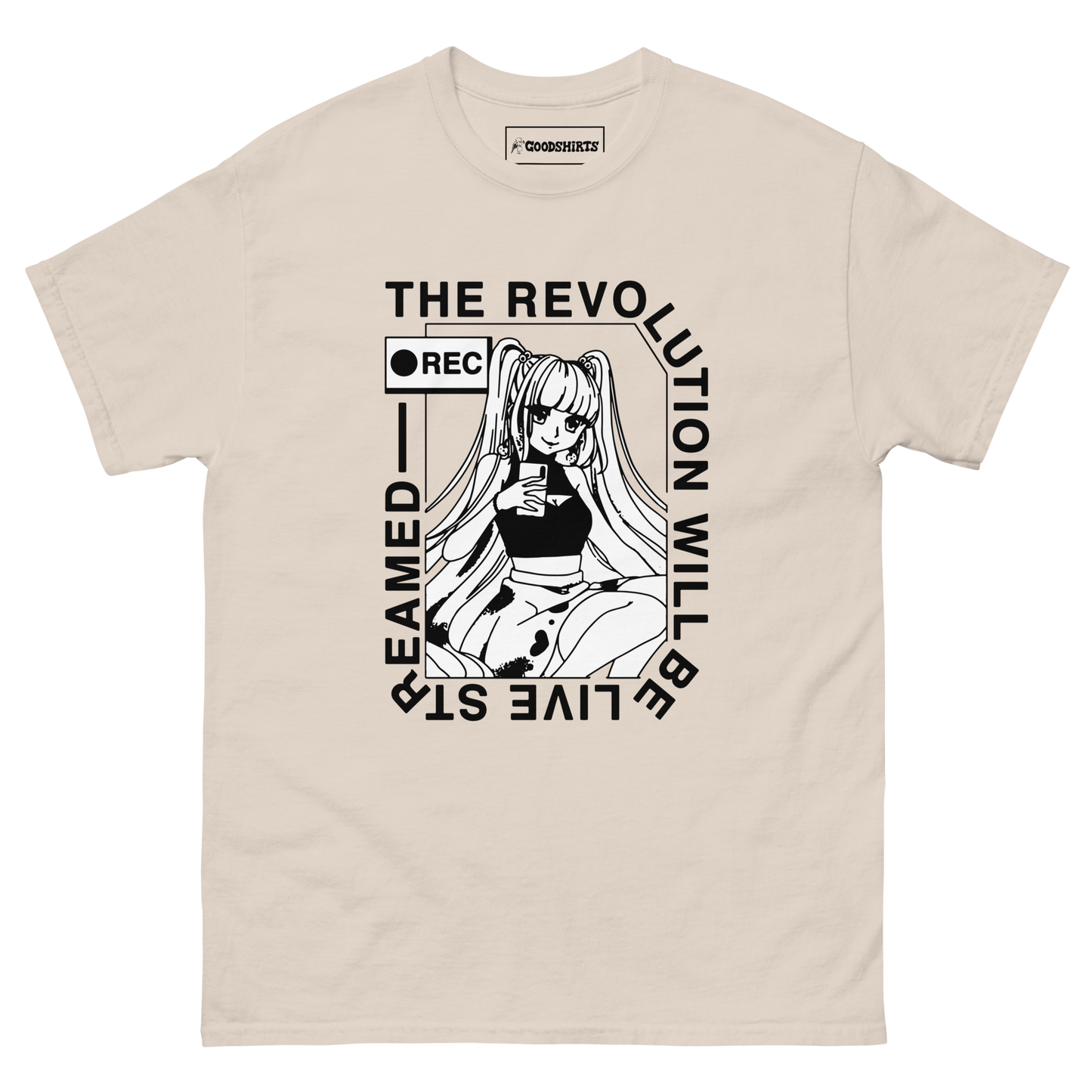 The Revolution Will Be Live Streamed.