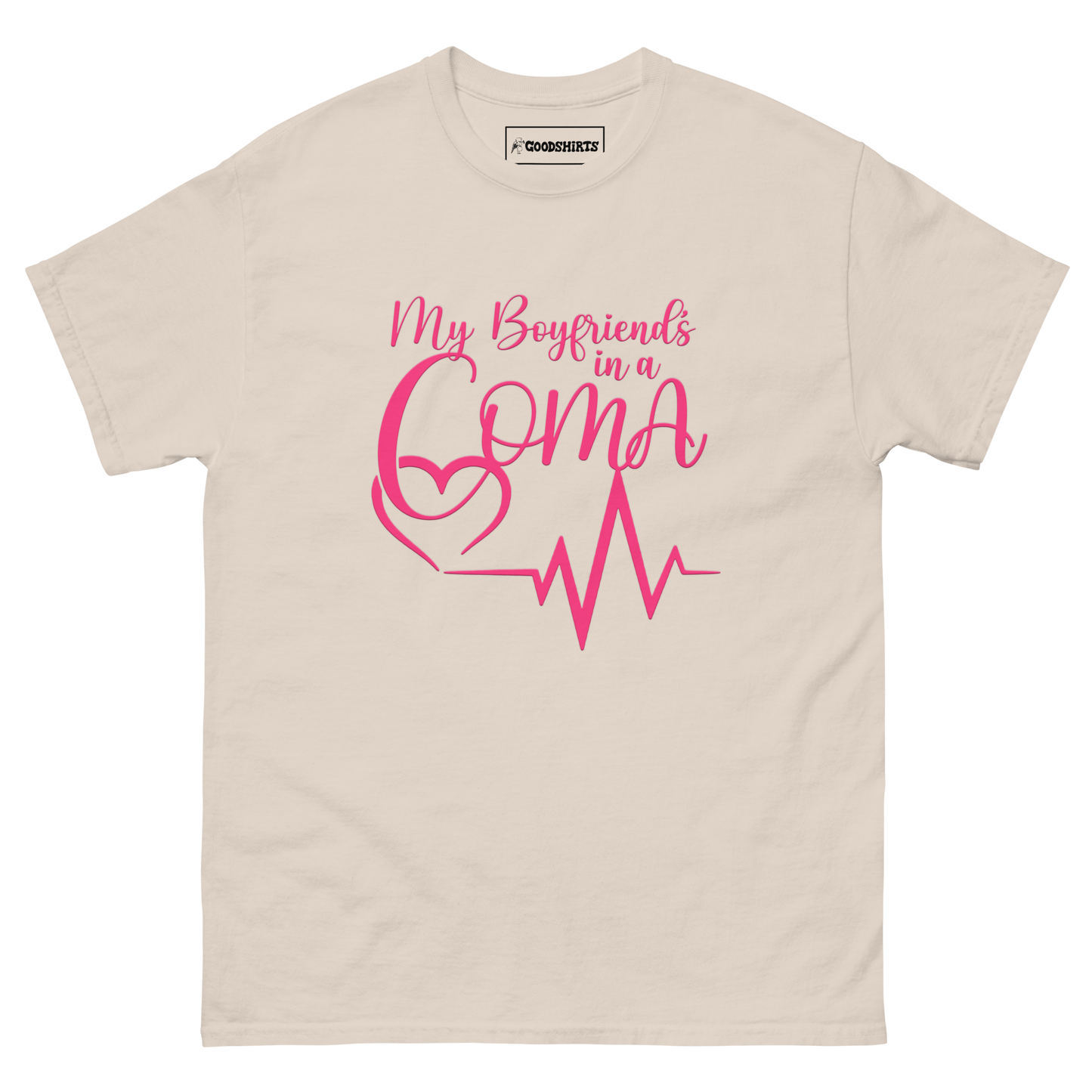 My Boyfriend's In A Coma.