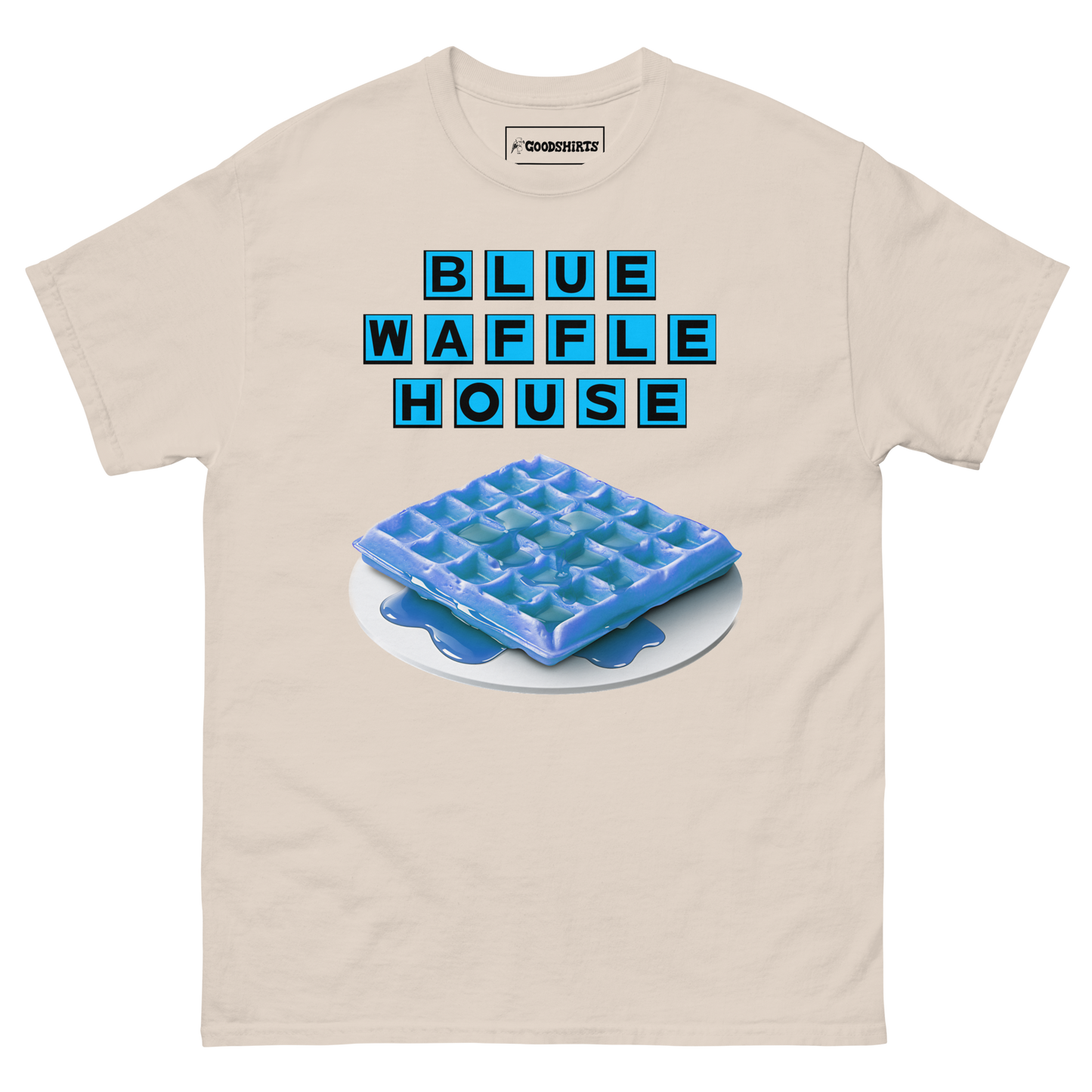 Blue Waffle House.