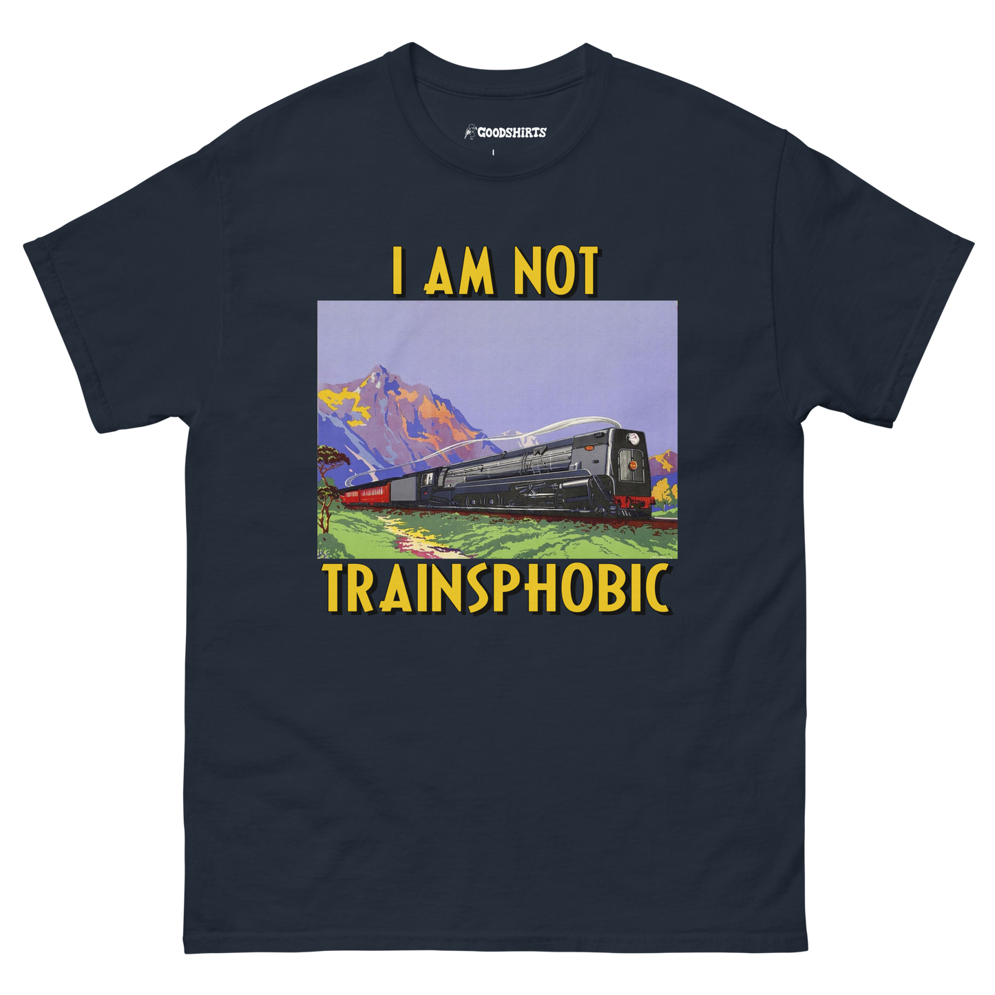 I Am Not Trainsphobic.