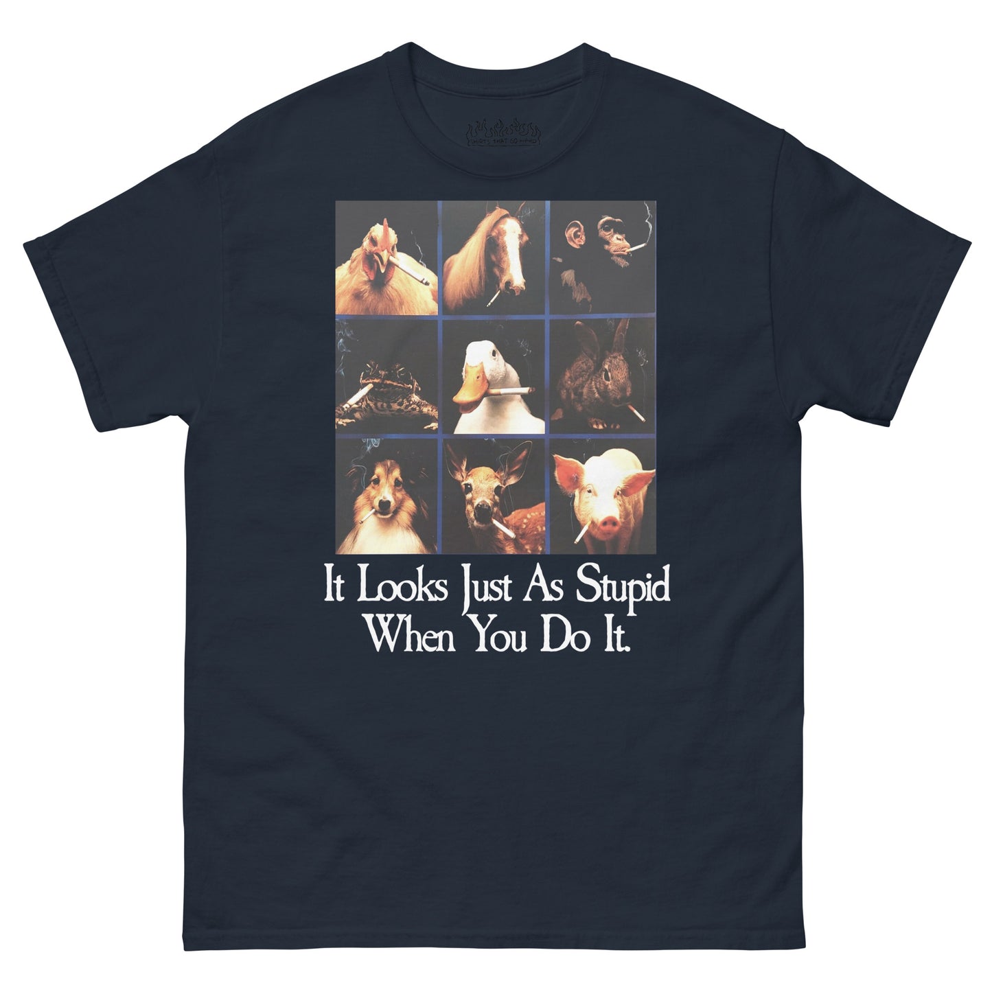 It Looks Just As Stupid When You Do It.