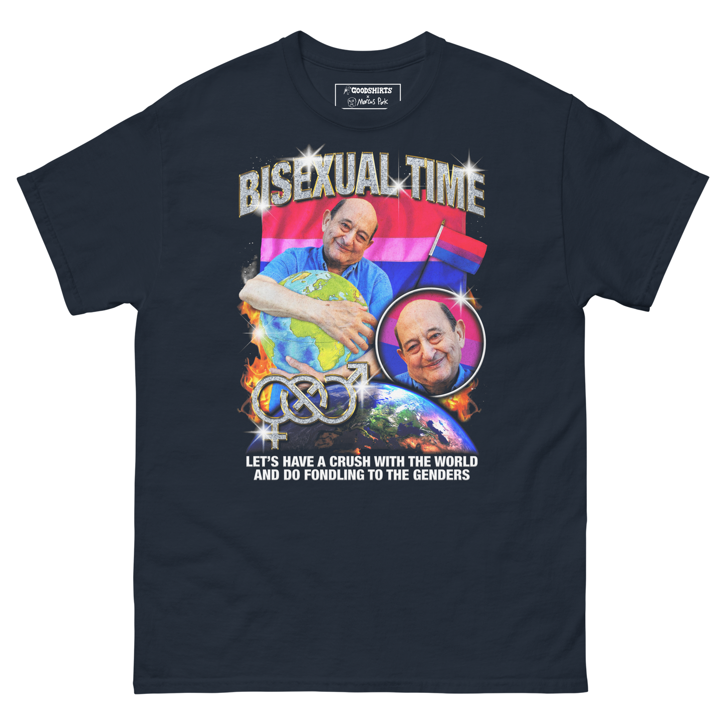 It's Bisexual Time (Good Shirt's Version).