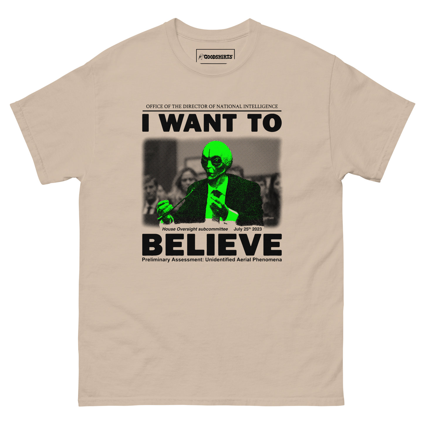 I Want To Believe.