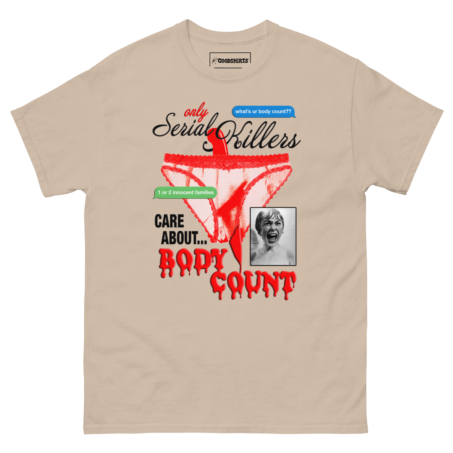 Only Serial Killers Care About Body Count.