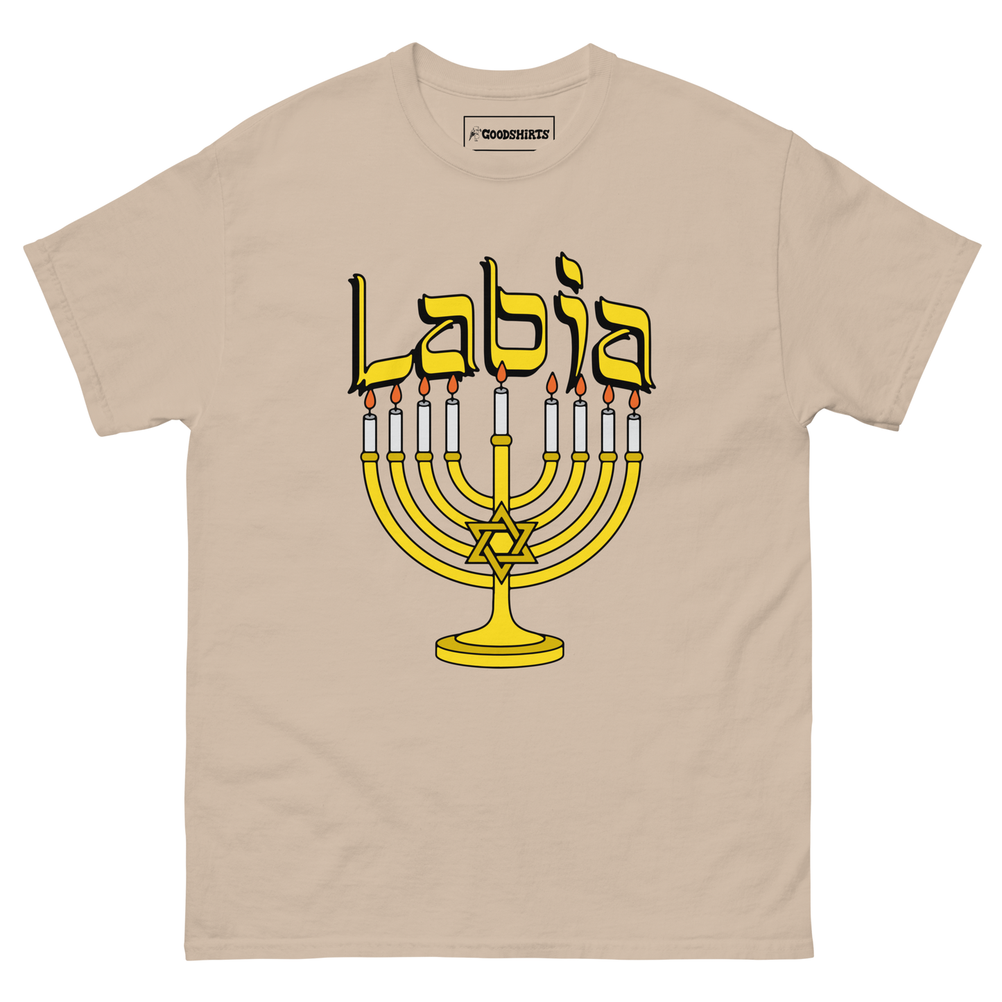 Labia Menorah.