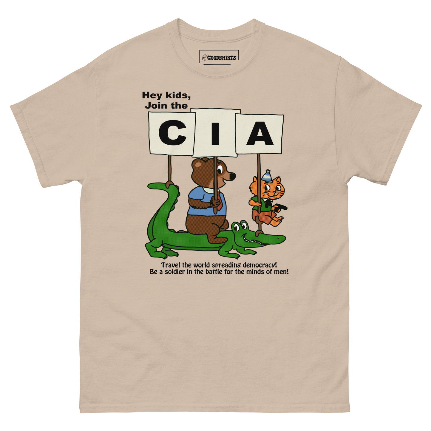 Hey Kids, Join The CIA.