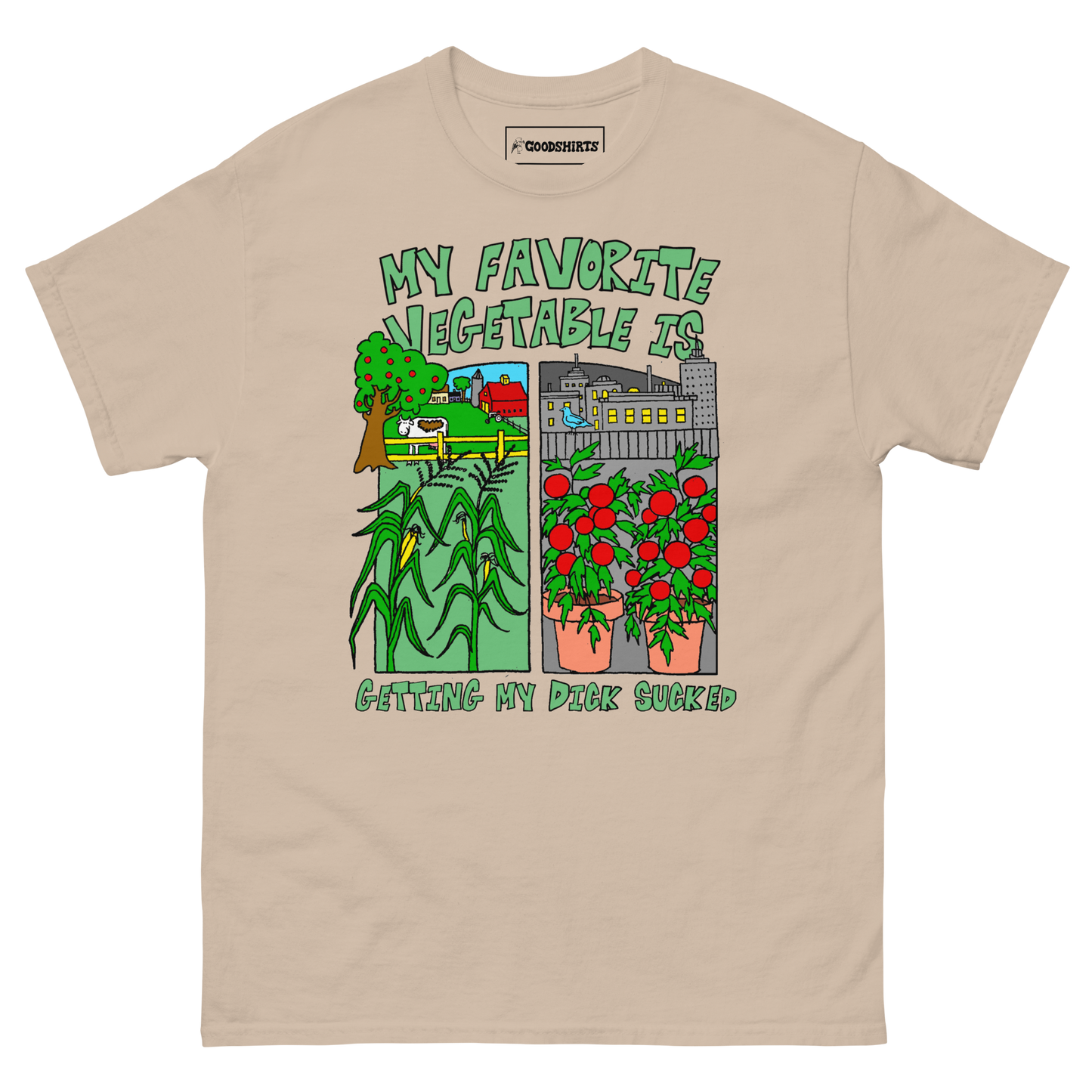 My Favorite Vegetable Is Getting My Dick Sucked.
