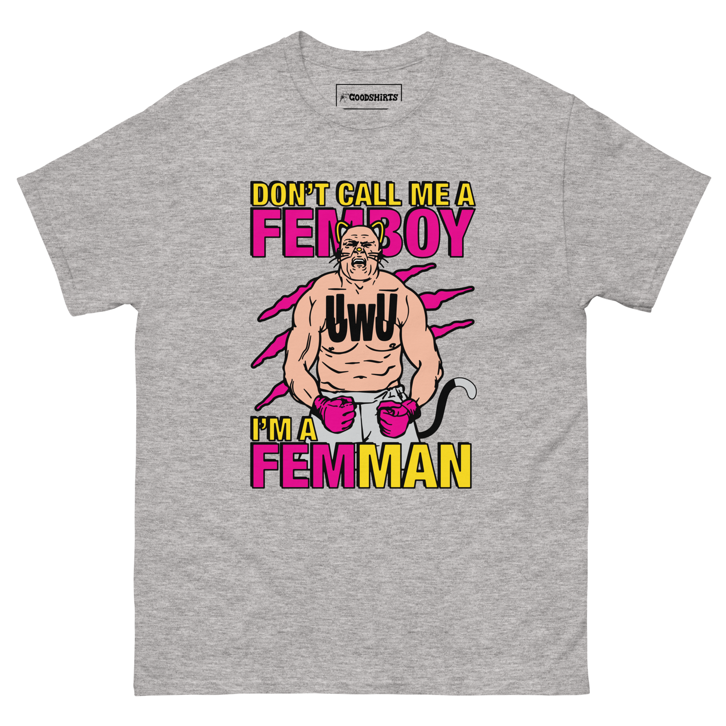 Don't Call Me A Femboy.