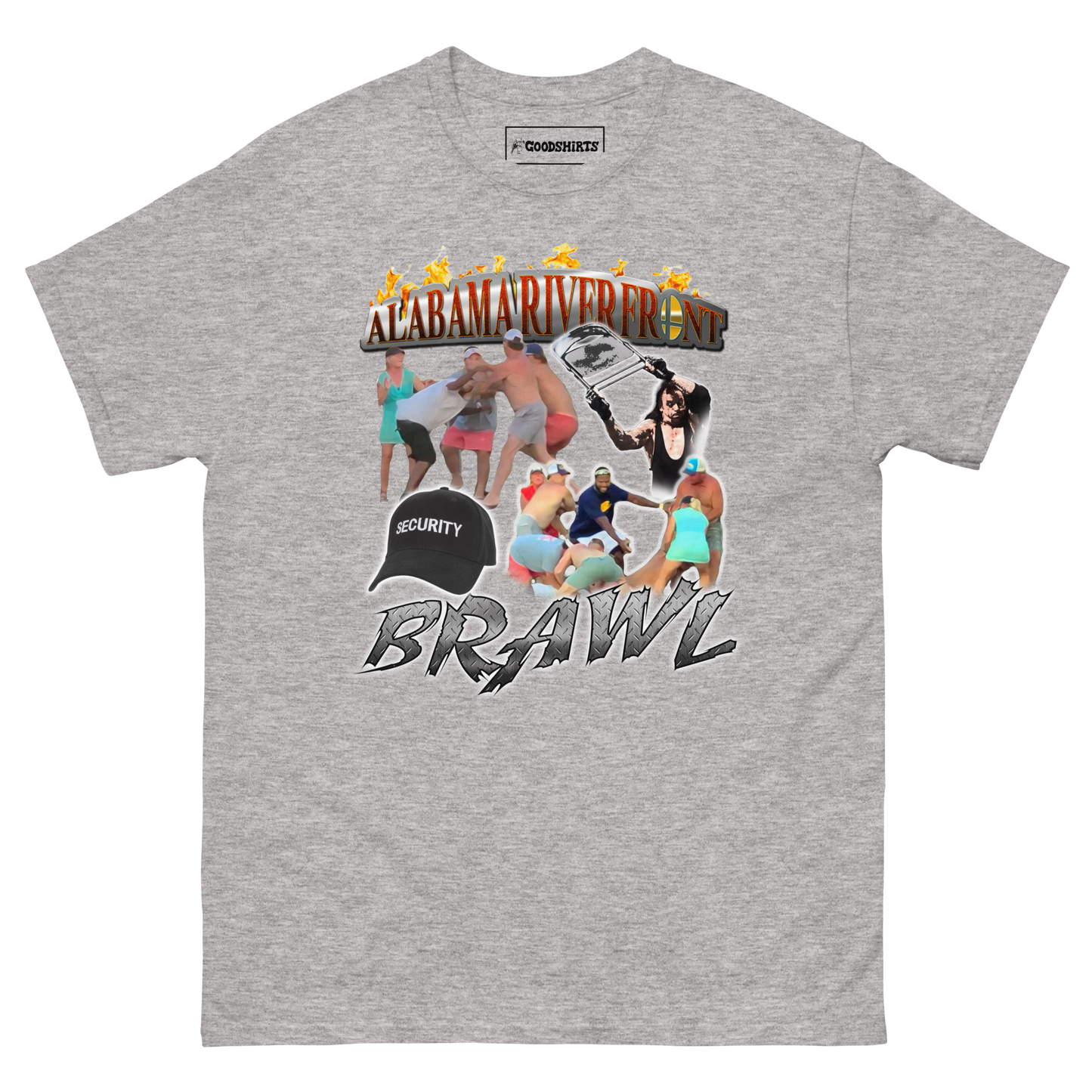 Alabama Riverfront Brawl.