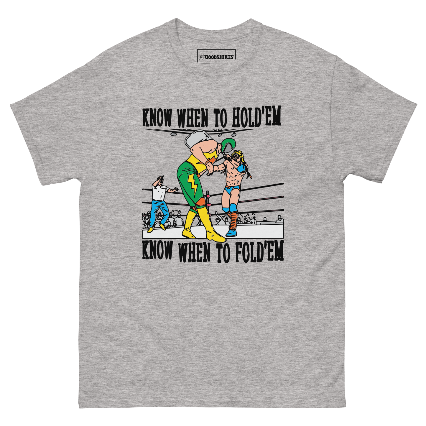 Know When To Hold'em, Know When To Fold'em.