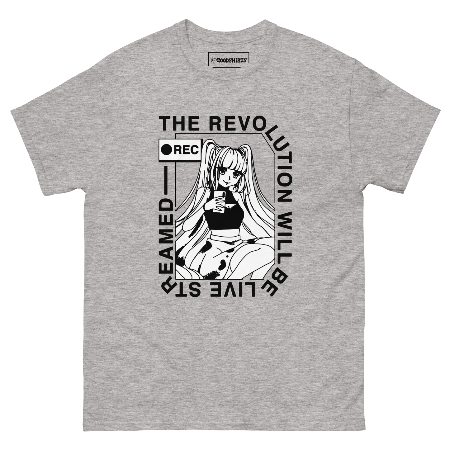 The Revolution Will Be Live Streamed.