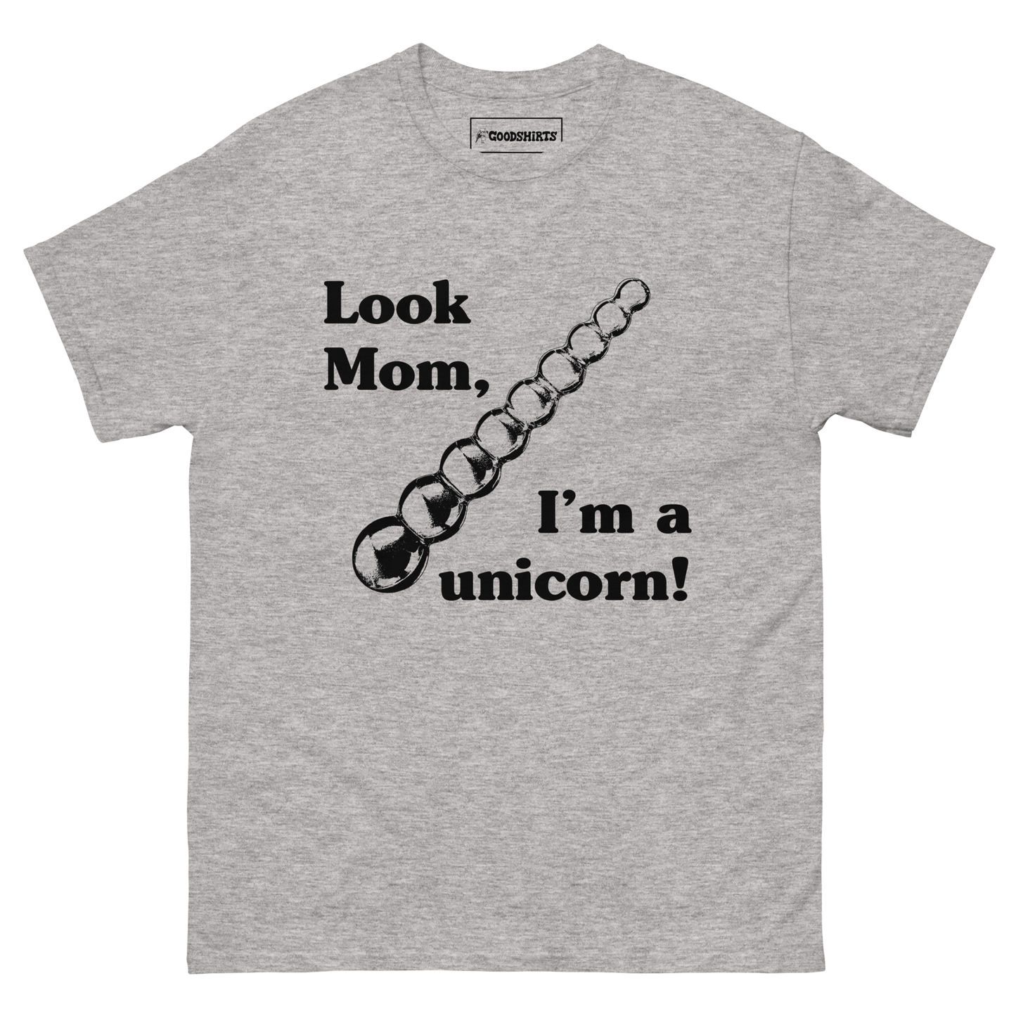 Look Mom, I'm A Unicorn.