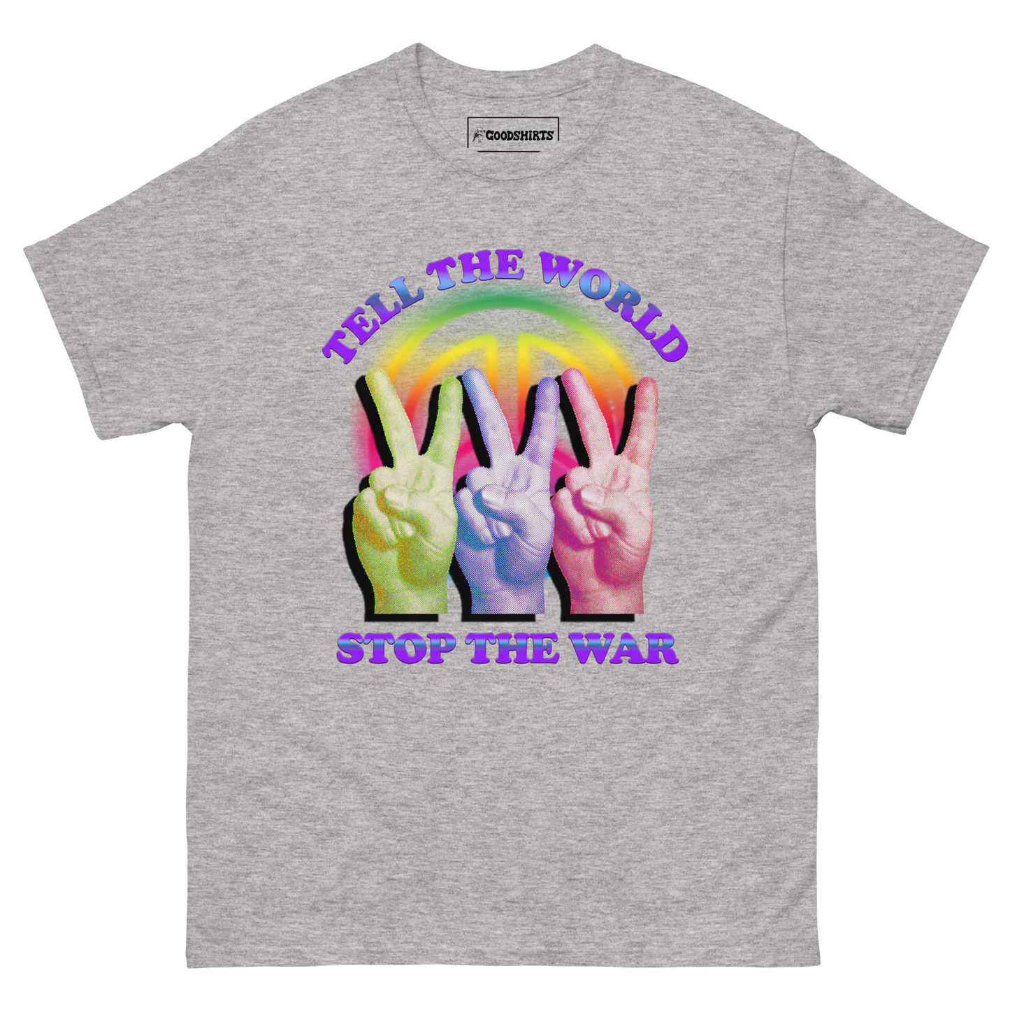 Tell The World Stop The War.