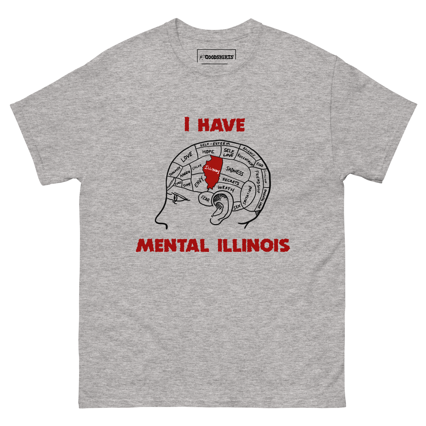 I Have Mental Illinois.