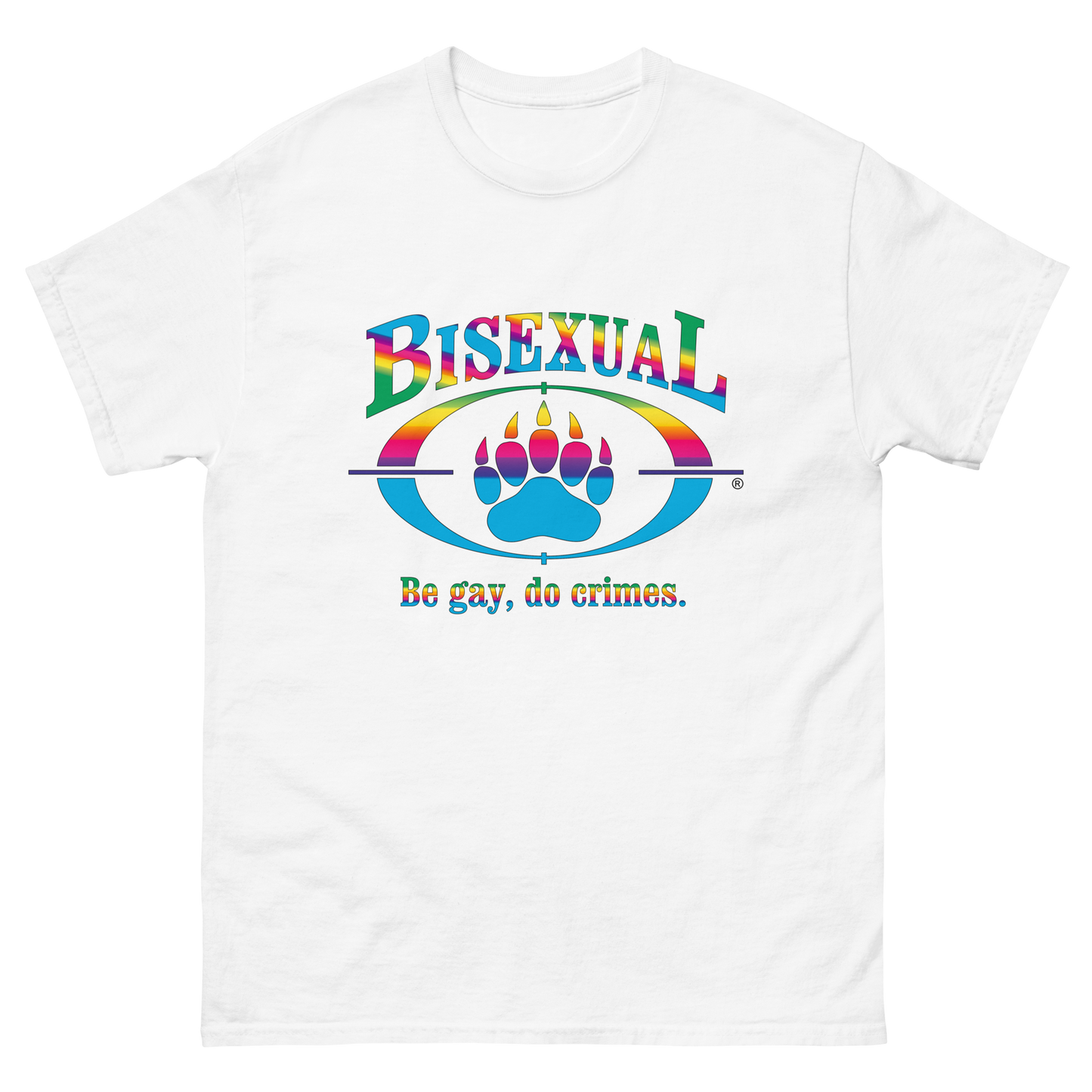 Bisexual (Be Gay, Do Crimes).