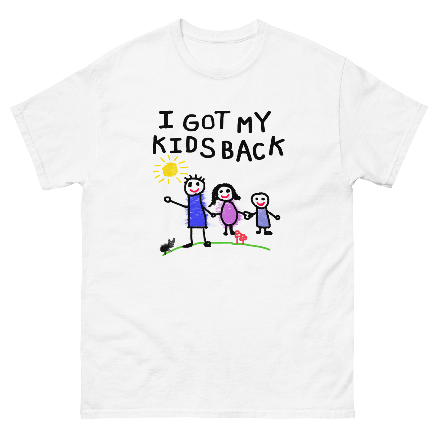 I Got My Kids Back.