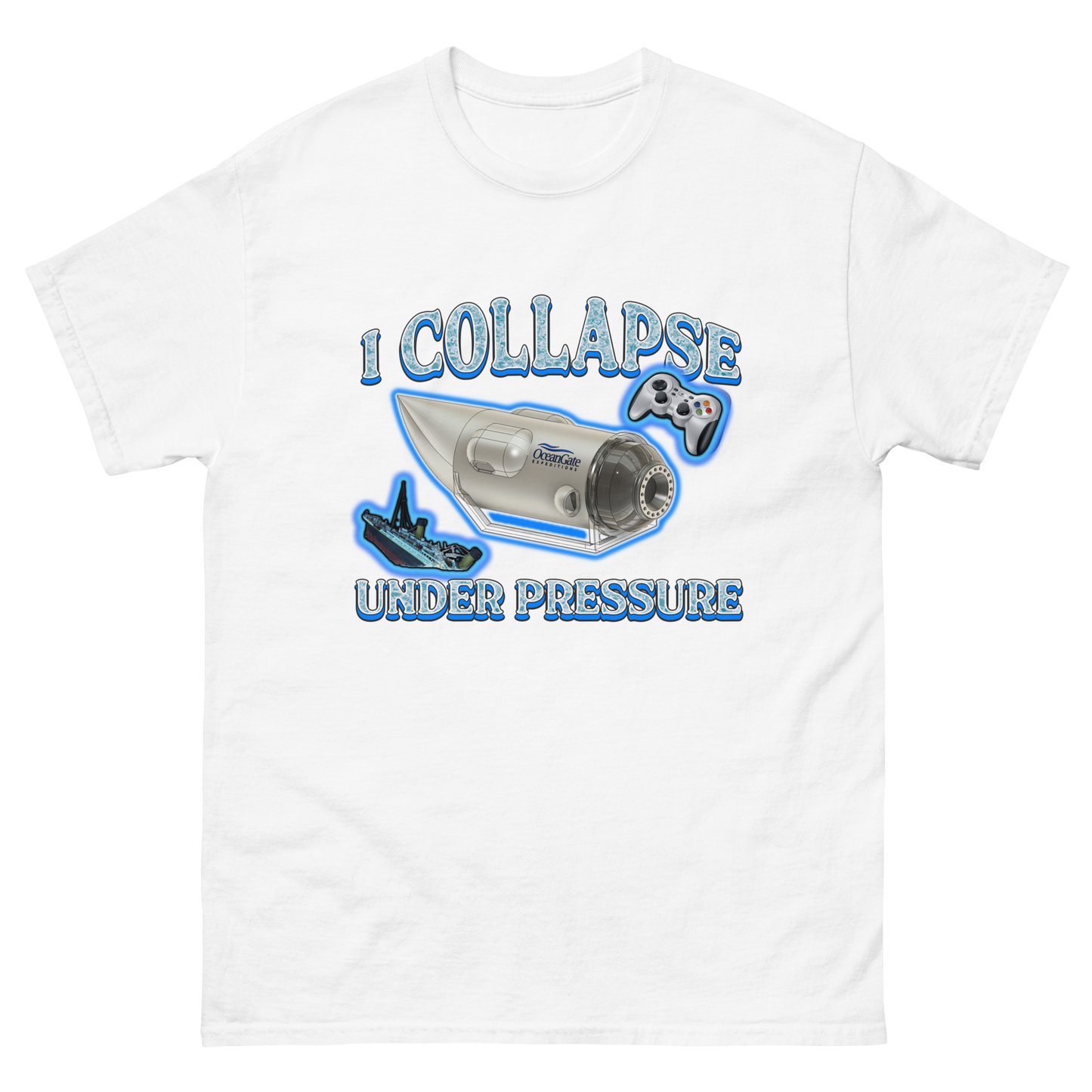 I Collapse Under Pressure.