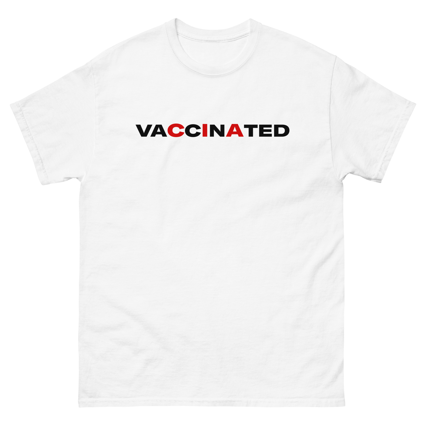 Vaccinated CIA.