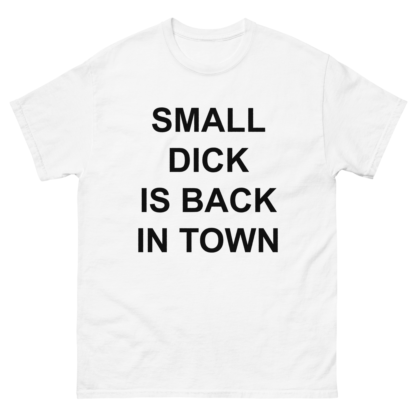 Small Dick Is Back In Town by @Dogecore.