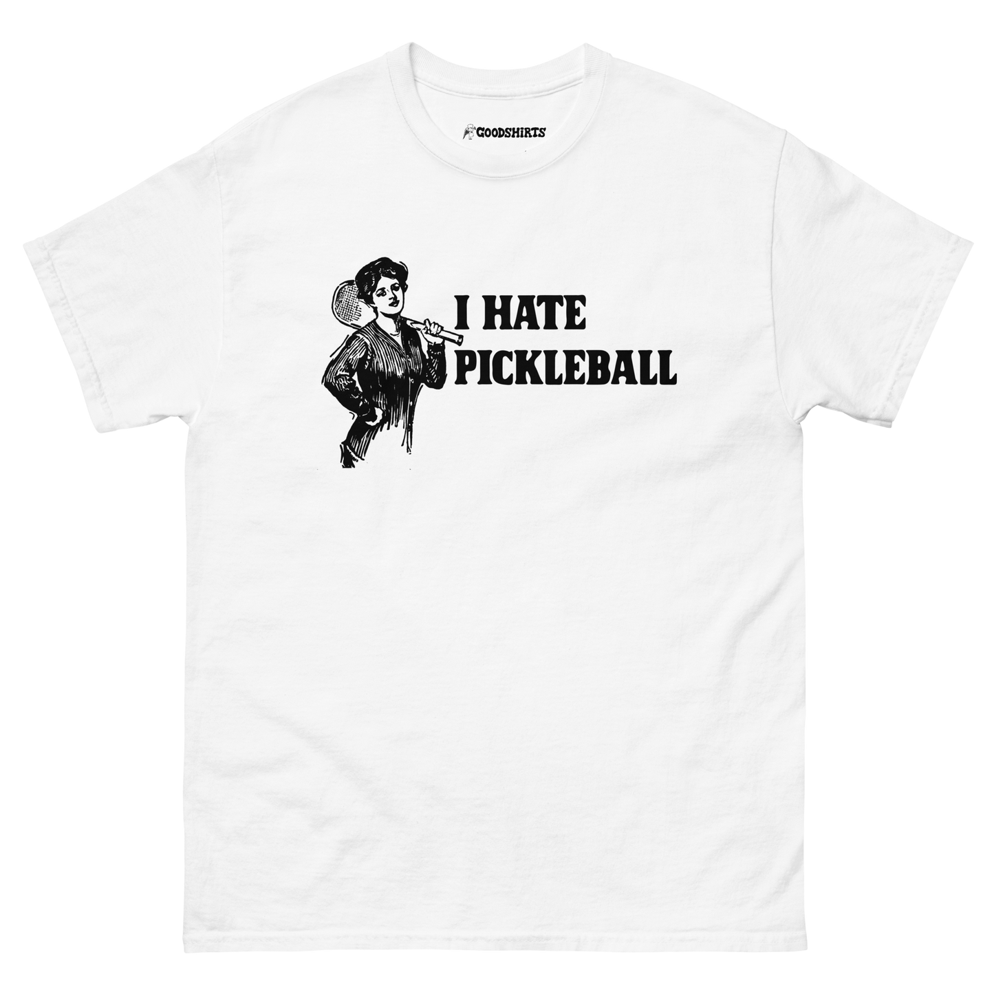 I Hate Pickleball.
