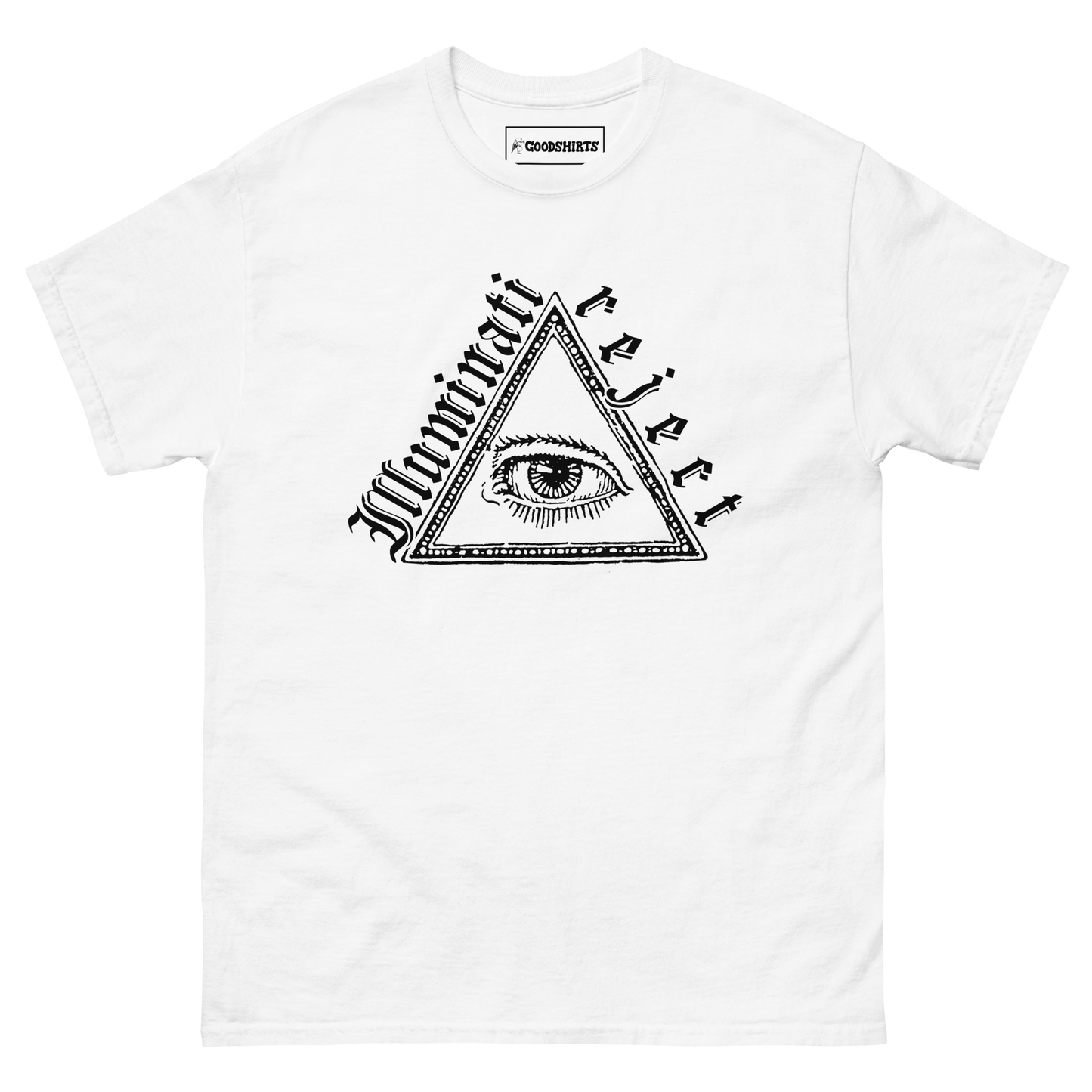 Illuminati Reject.