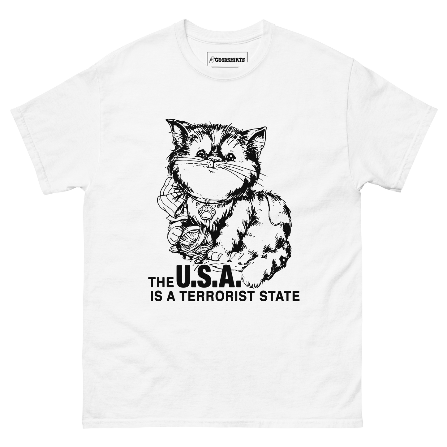 The U.S.A. Is A Terrorist State.