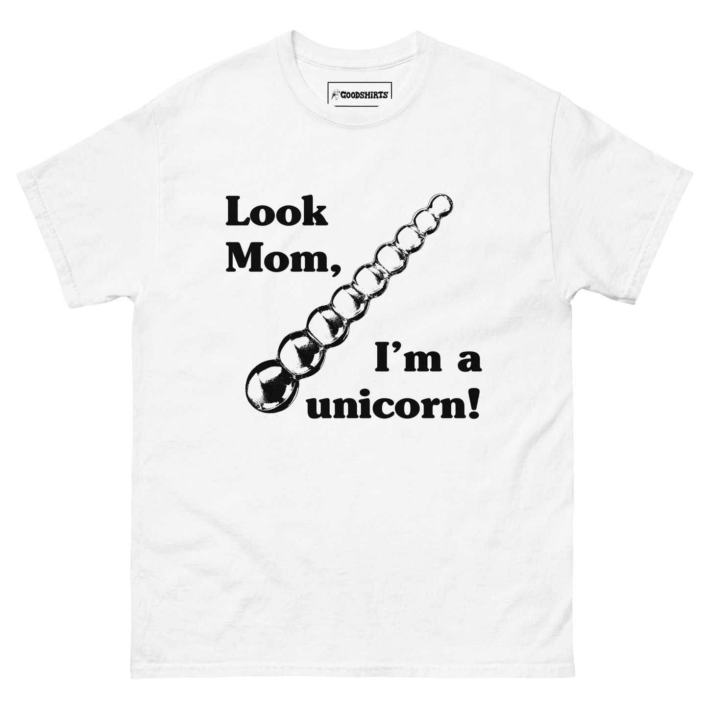 Look Mom, I'm A Unicorn.