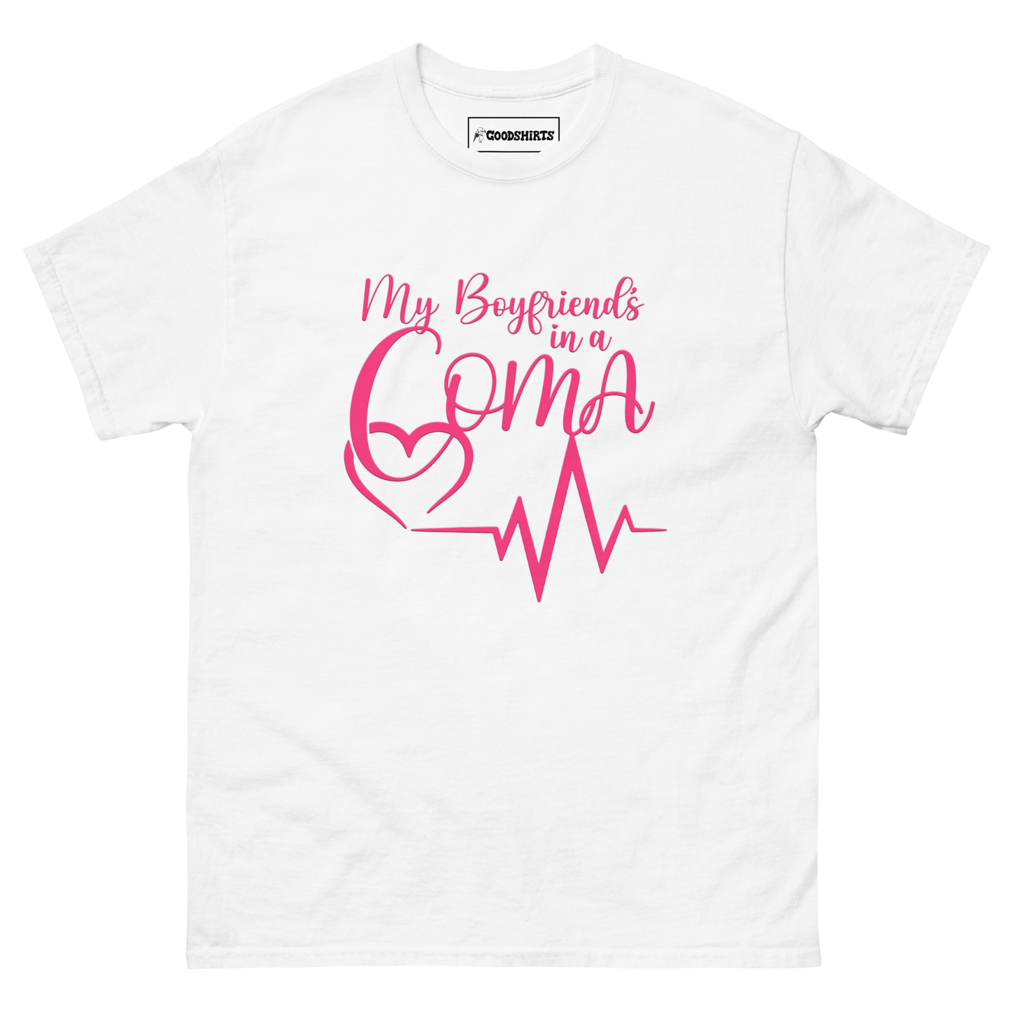 My Boyfriend's In A Coma.