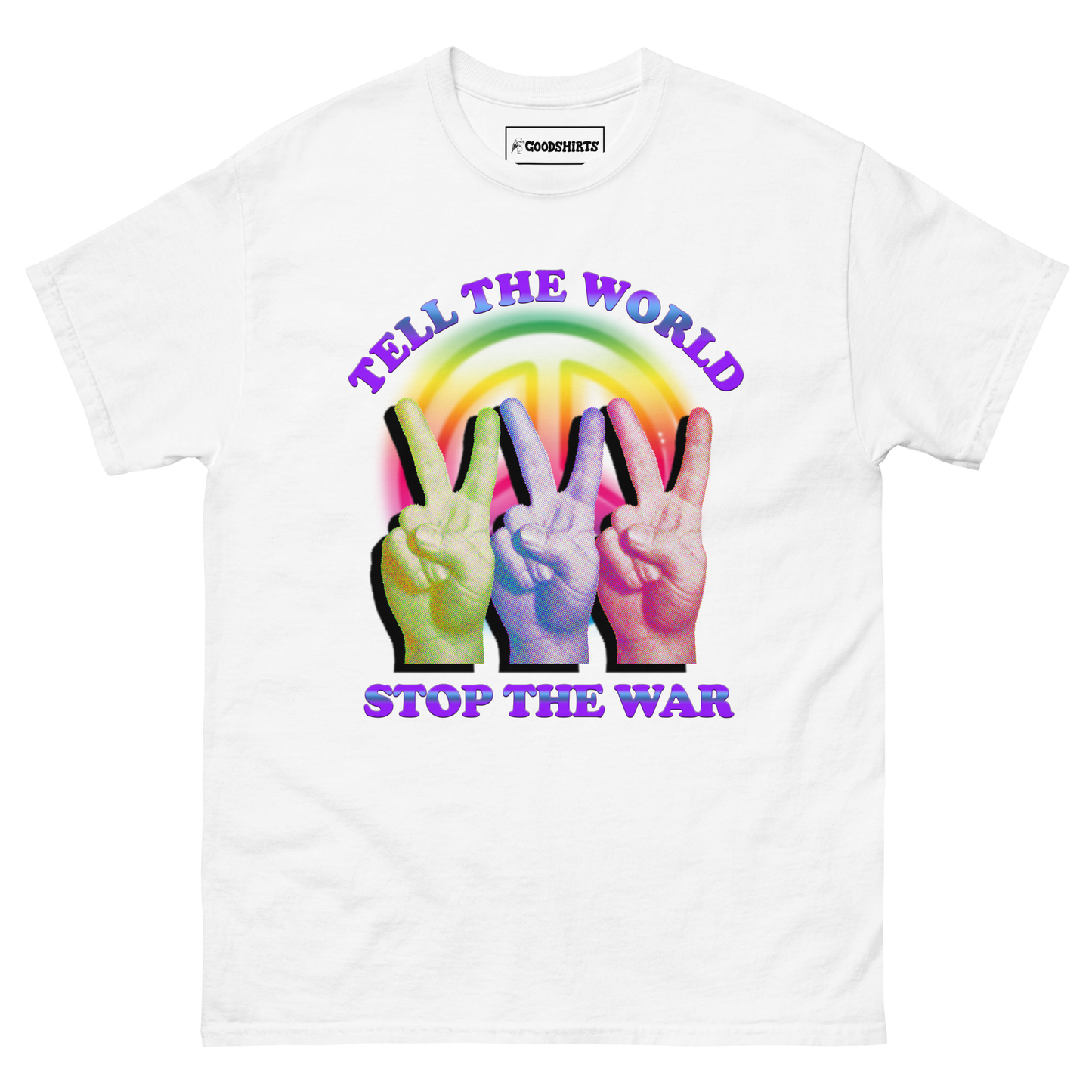 Tell The World Stop The War.