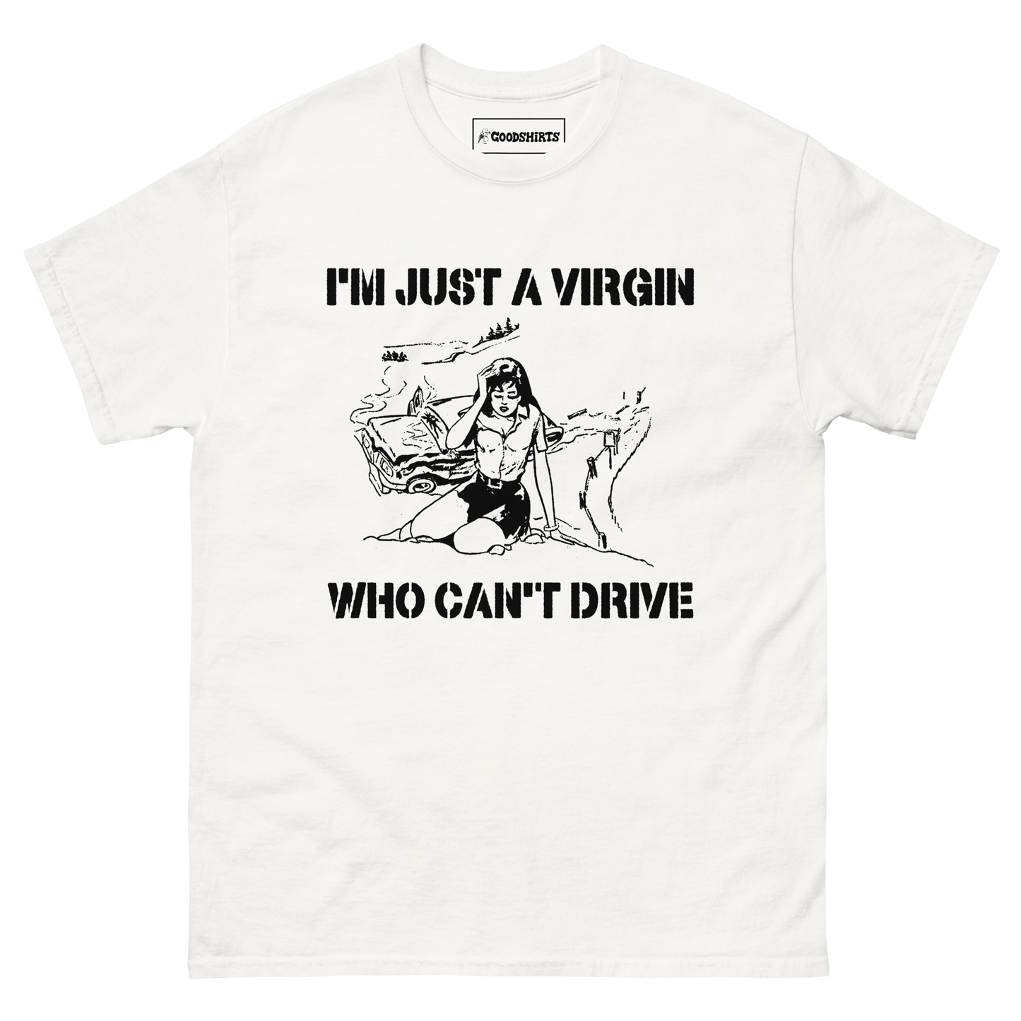 I'm Just A Virgin Who Can't Drive.
