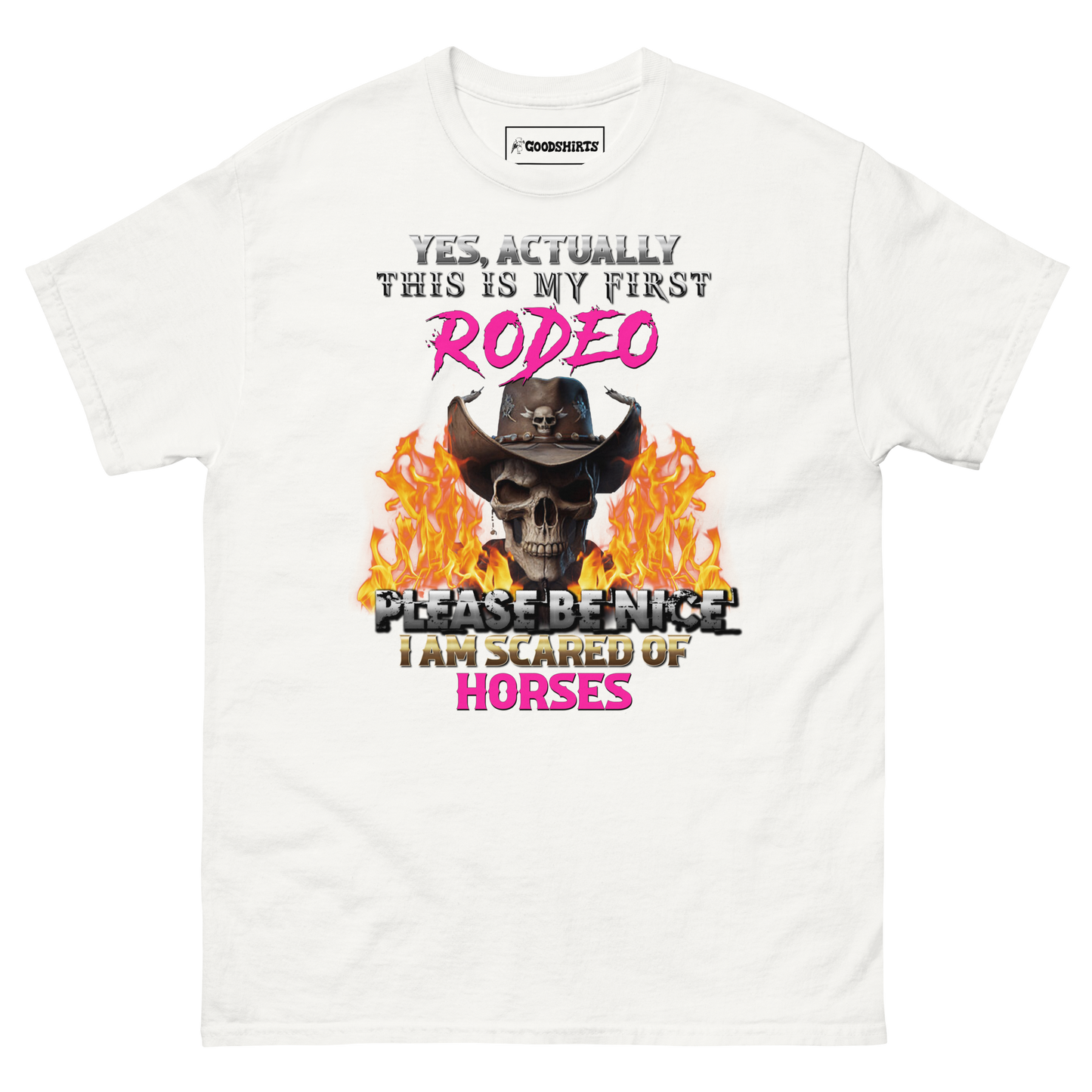 Yes, Actually This Is My First Rodeo.