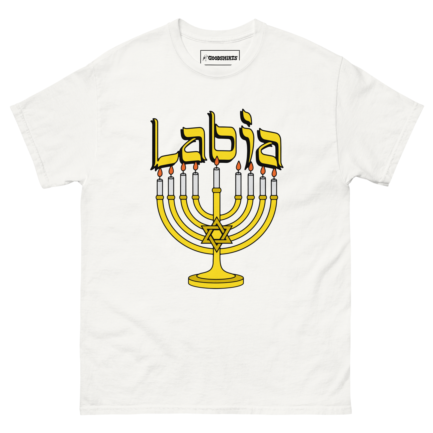 Labia Menorah.