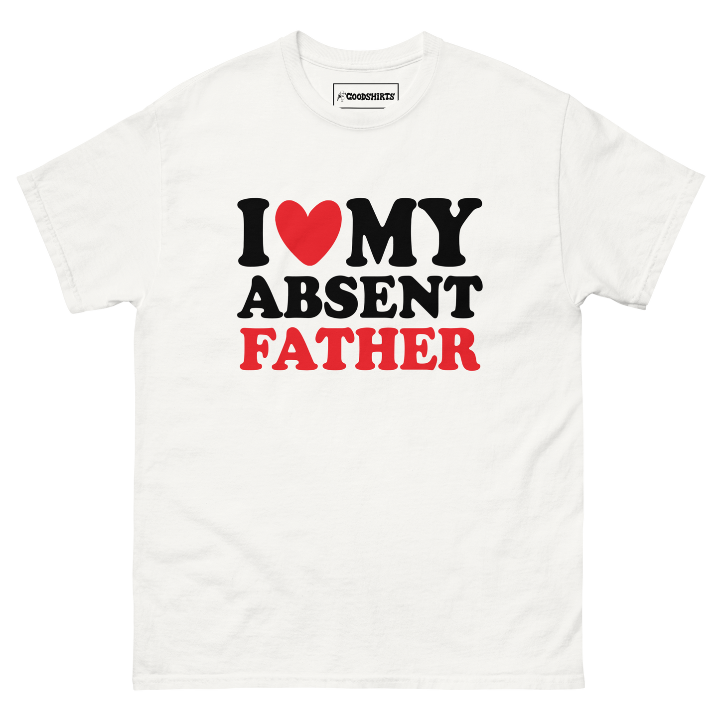 I Heart My Absent Father.