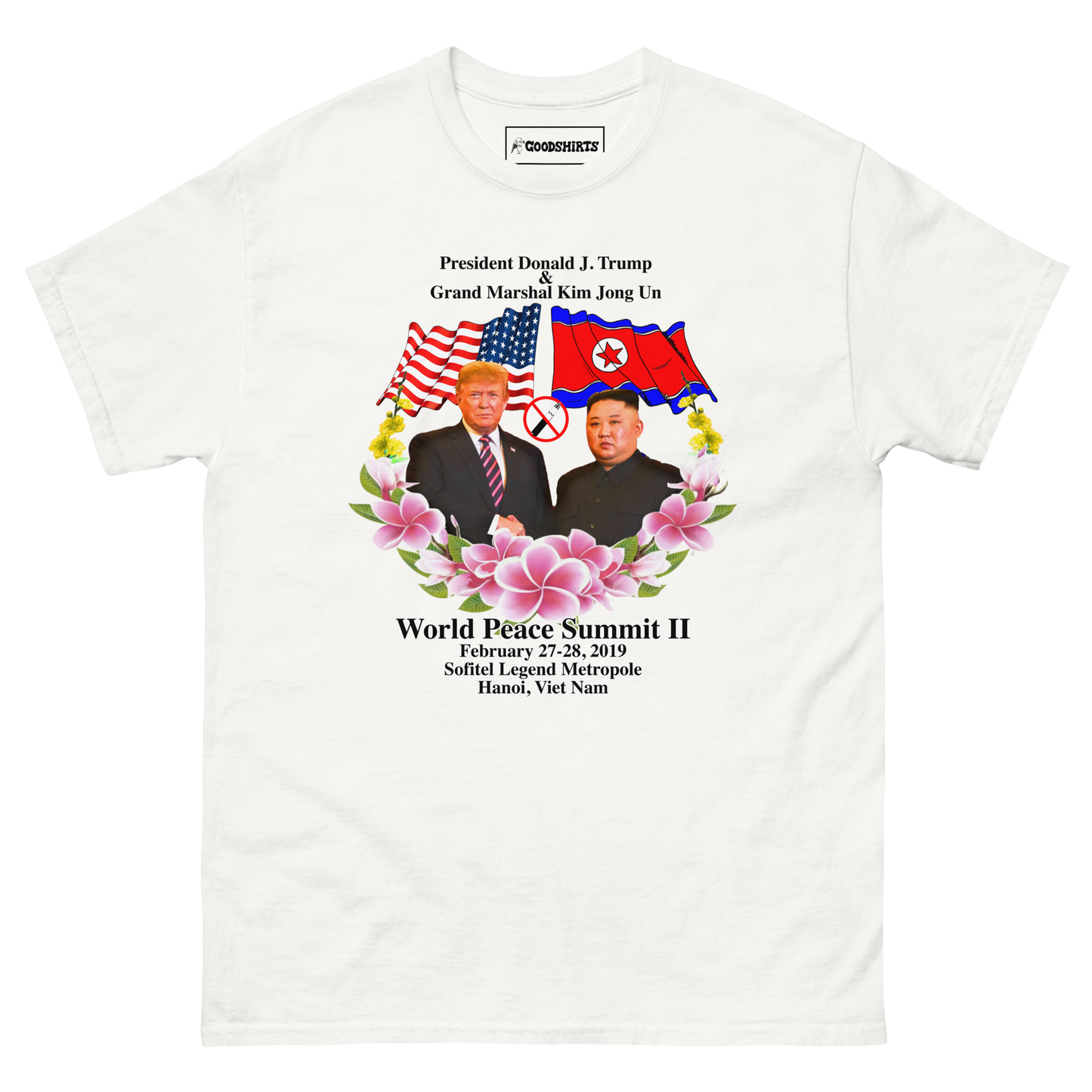 Peace and Friendship Shirt.