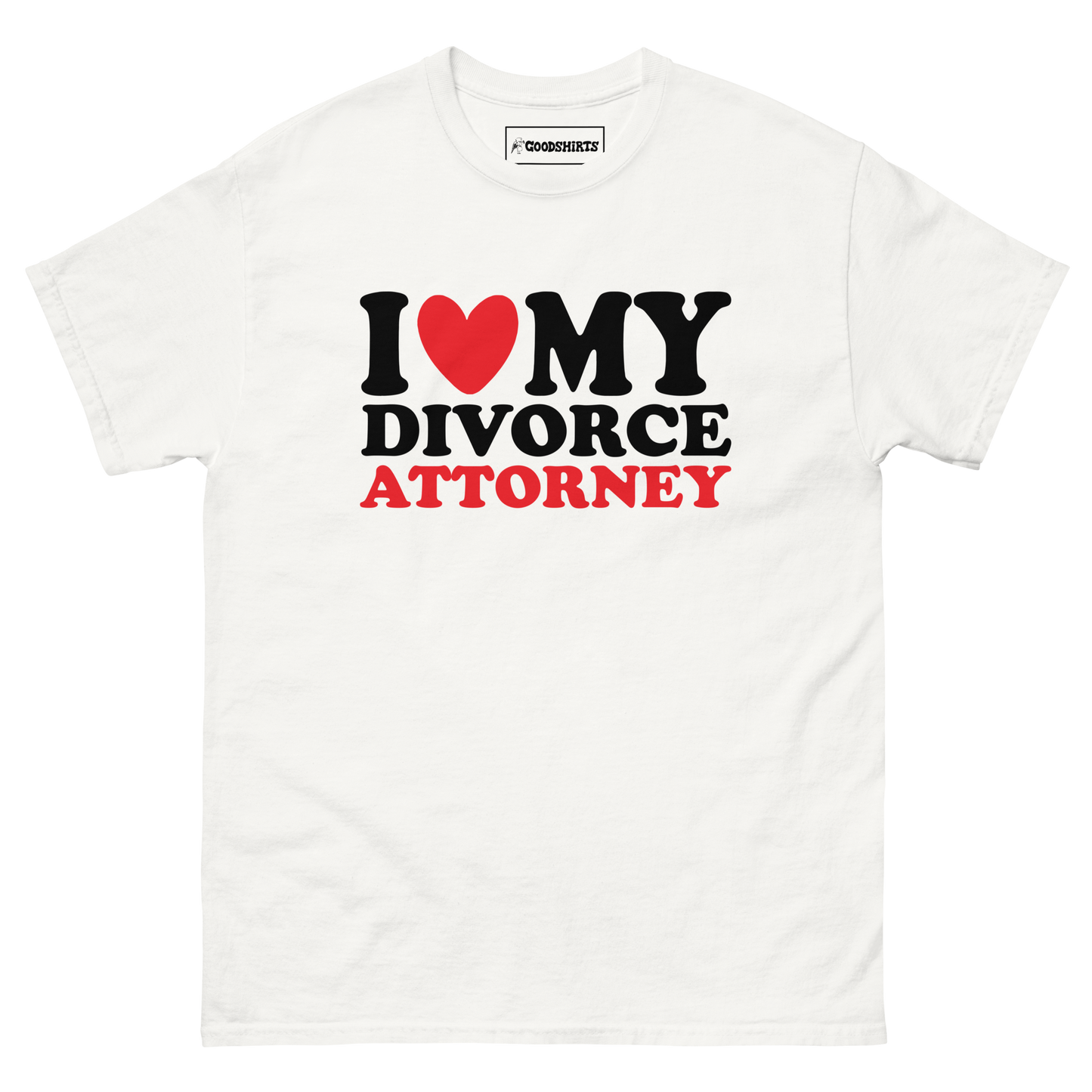 I Heart My Divorce Attorney.
