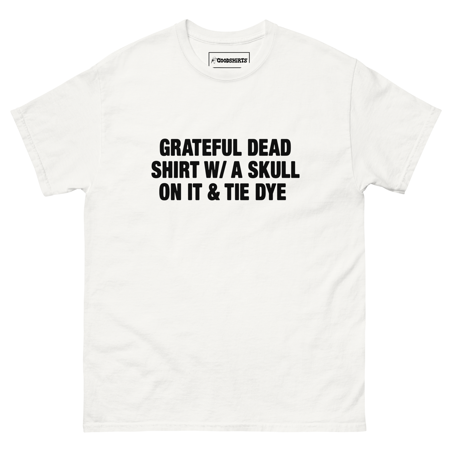 Tie Dye Band Shirt.