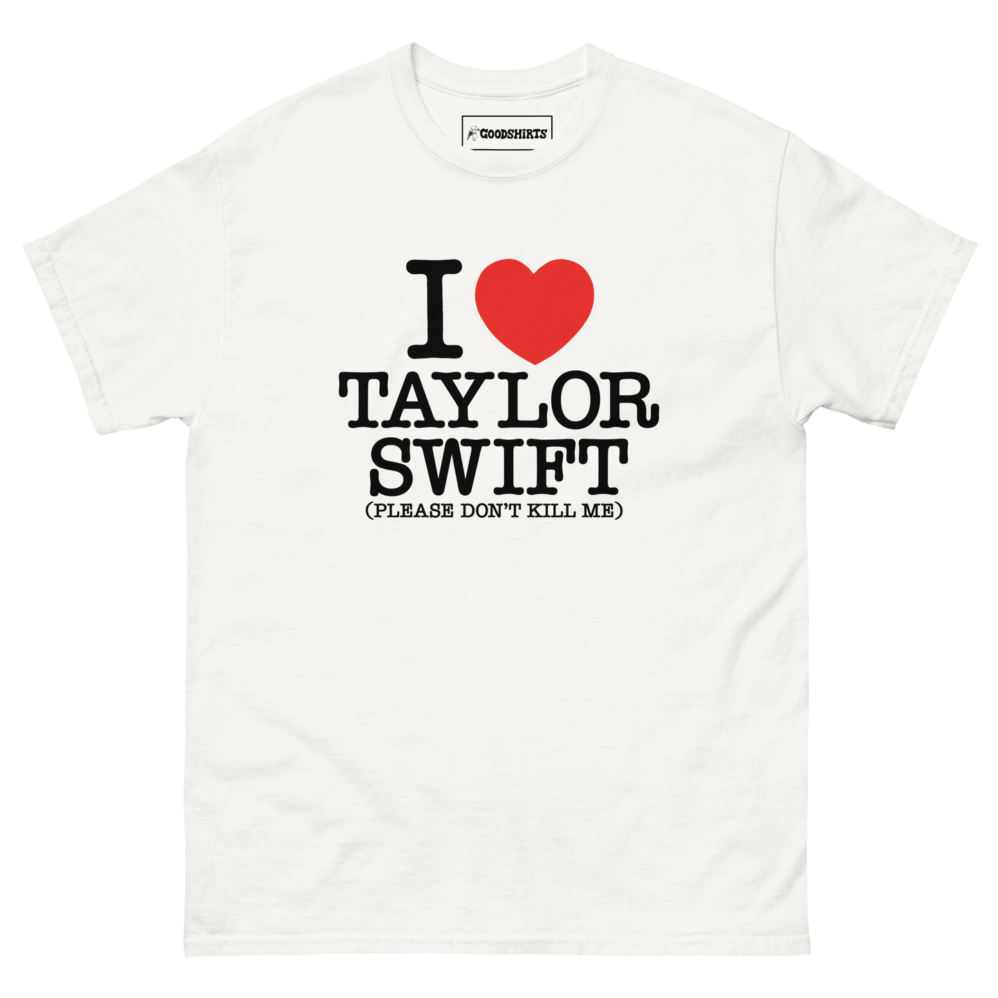I Heart Taylor Swift (Please Don't Kill Me).