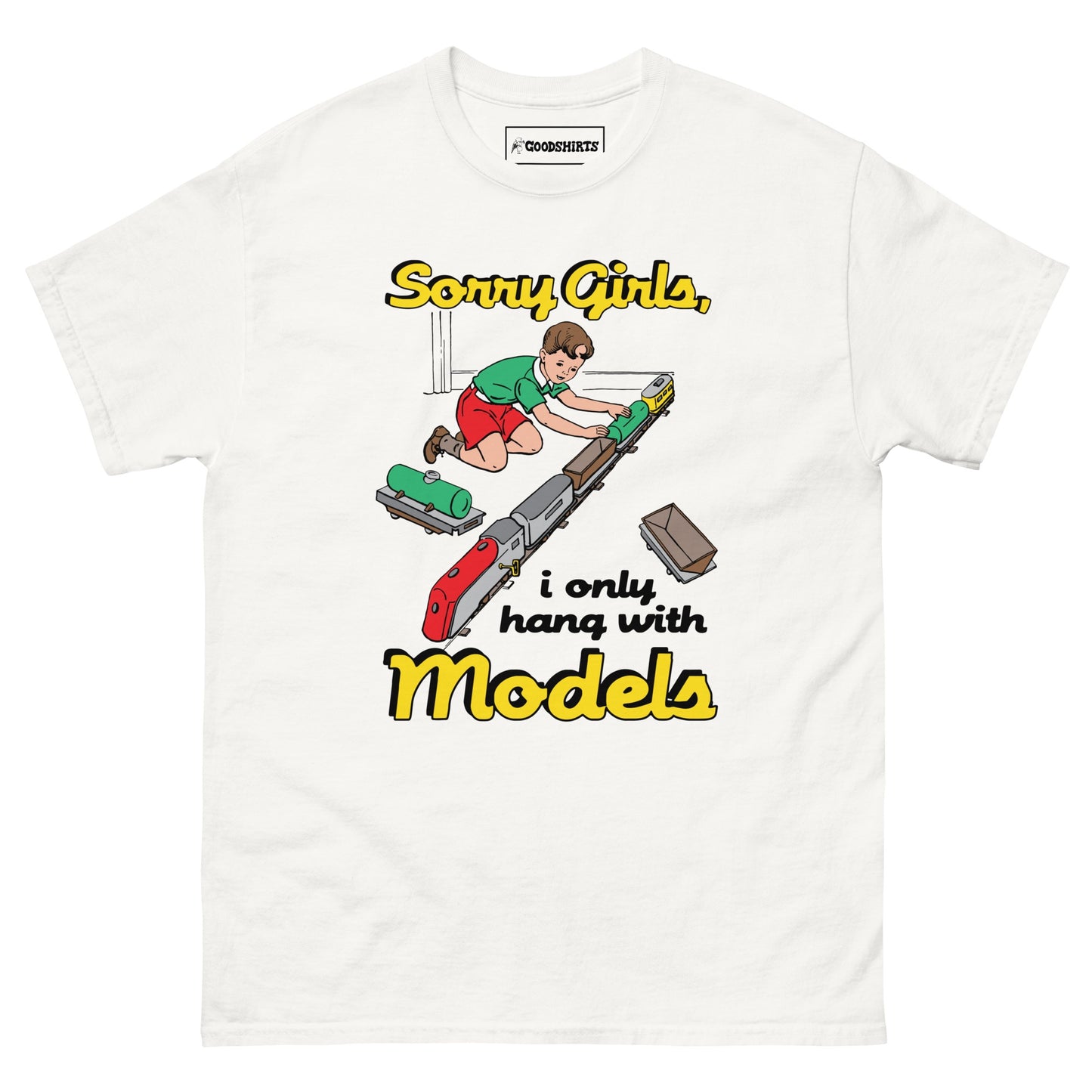 Sorry Girls, I Only Hang With Models.