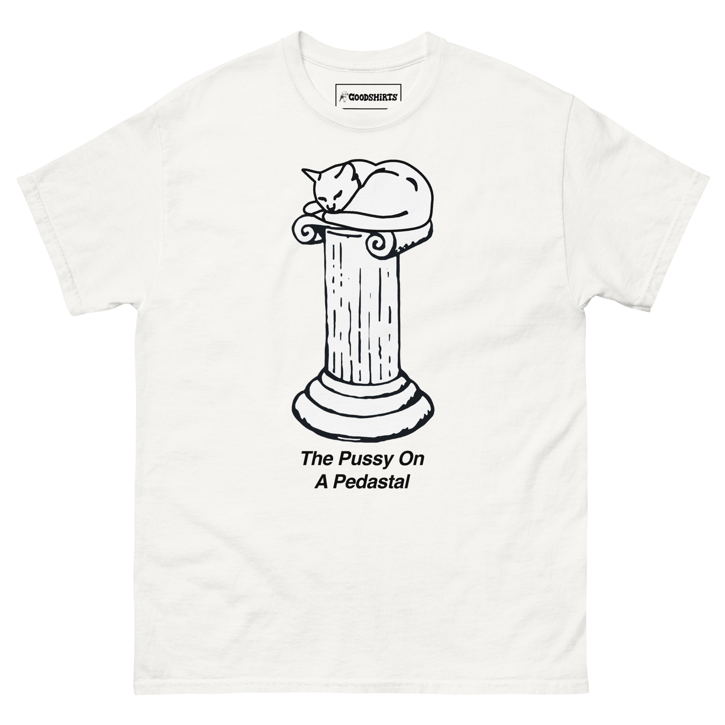 The Pussy On A Pedastal.