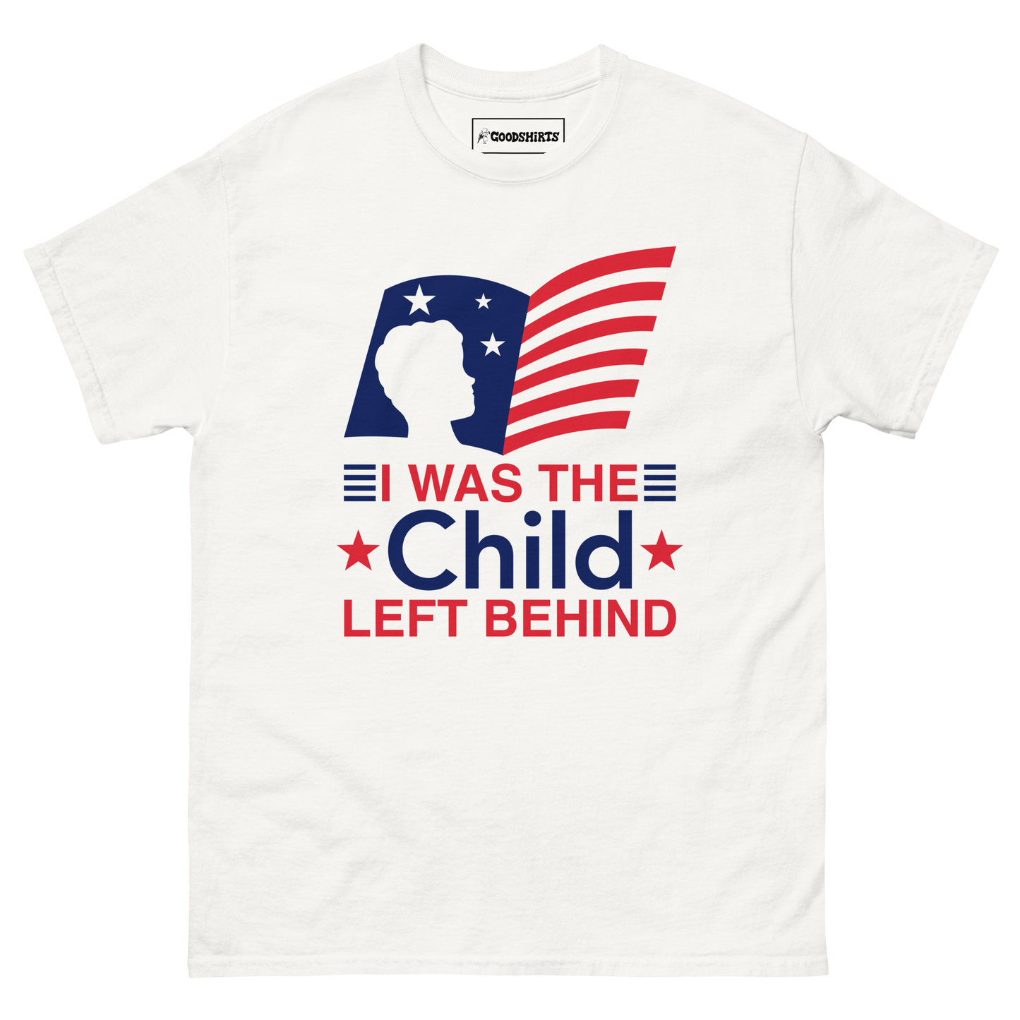 I Was The Child Left Behind.