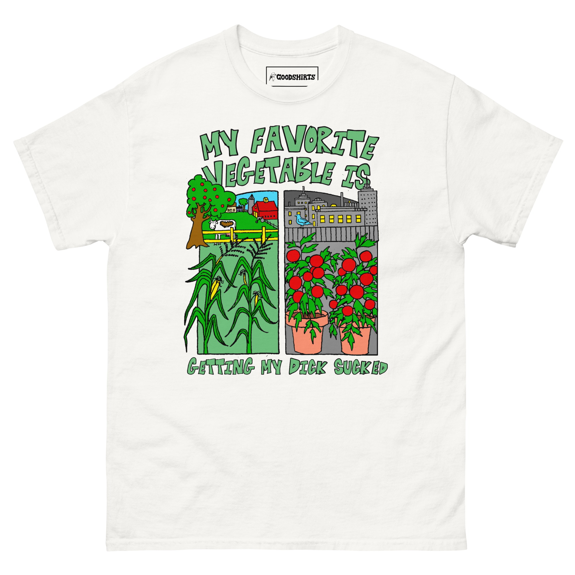 tobacco is my favorite vegetable My Favorite Vegetable Is Getting My Dick Sucked. – Good Shirts